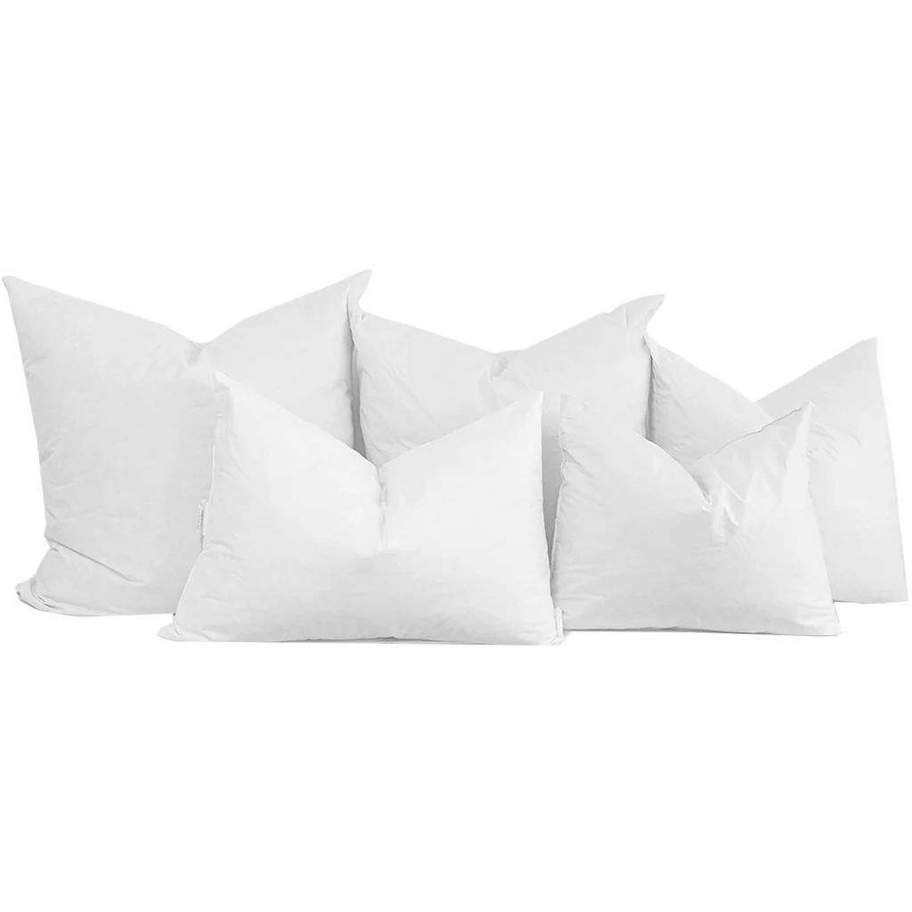 Pillow Inserts | Lo Home by Lauren Haskell Designs