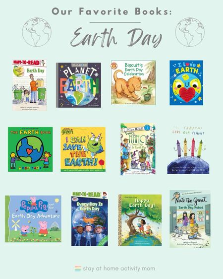 Celebrate Earth Day with this great selection of books! 🌎

#LTKfamily #LTKSeasonal #LTKkids