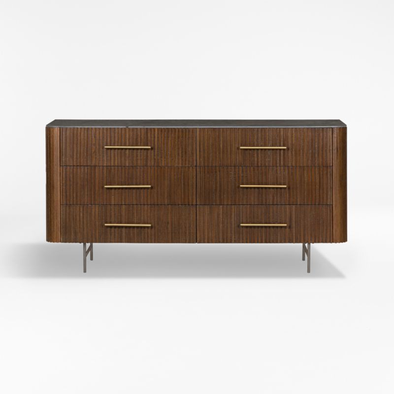 Baylor 6-Drawer Dresser | Crate & Barrel | Crate & Barrel