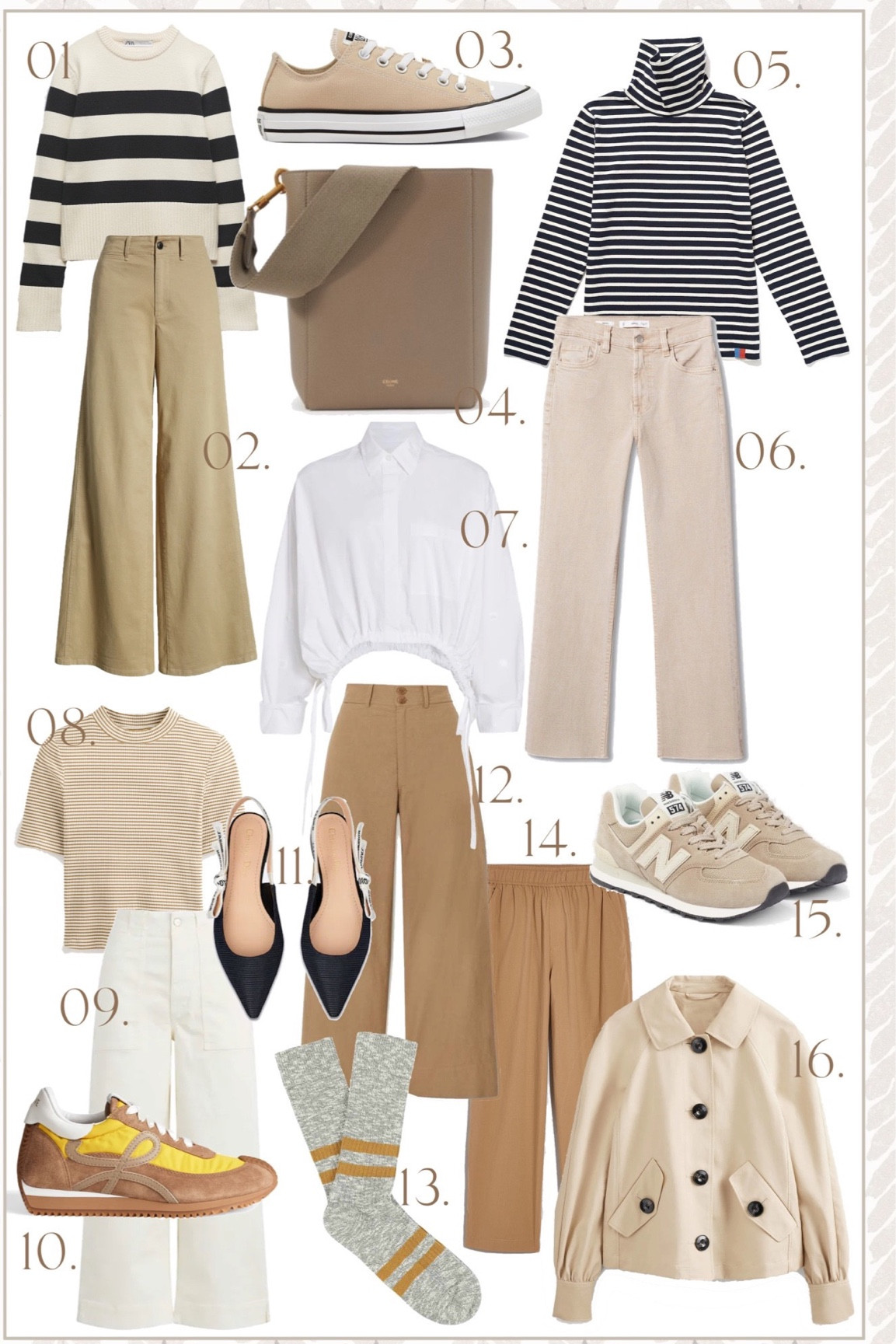 Some transitional favourites 🤎🌸

#liketoknowit #fashionblogger #fashion #discoverunder #cos #mango #newbalance #arket #springfashion #springwardrobe #beige #neutralcolors #h&m #neutraloutfit #fallfashion #ltkstyle #style #targetstyle #styleinspo #ltkit #blogger #fashionover #ltkfall #l #ootdfashion #falldecor #flats #beauty #jeans #slingback #fathersday #christmas #Hanukkah #bride #groom #pets #dog #hair #sunglasses #homedesign #neutralhome #k #farmhouse #ltkspring #interiorstyling #beautifuldecorstyles #amazonfinds #targetdoesitagain #interiordecorating #amazonhome #potterybarn #amazonfashion #likeback #pets #dog #hamptons #dresses #shoes #hats #beach #sneakers #revolve #shopbop #bloomingdales #nordstrom #macys #ltholiday #loafers #fall #winter #spring #summer #teacher #fallhome #falldecor #fallstyle #fallstyle2022 #dsw#target #targetstyle #targethome #targetdecor #teenboy #targetfinds #nordstrom #shein #walmart #walmartstyle #walmartfashion #walmartfinds #amazonstyle #modernhome
#amazon #amazonfinds #amazonstyle #style #fashion #etsy #etsyhome #hm #hmstyle #hmhome #hmdecor #anthropologie #forever21 #aerie #tjmaxx #marshalls #zara #asos #h&m #blazer #louisvuitton #mango #beauty #chanel #home #homedecor #decoration #interiordesign #design #neutral #lulus #petal&pup #designer #inspired #lookforless #dupes #sale #deals #dailyposts#crateandbarrell #sneakers #shoes #mules #sandals #heels #booties #boots #hat #abercrombie #gold #jewelry #contemporary #dior #celine #midsize #curves #plussize #dress 

#LTKstyletip #LTKSeasonal #LTKFind