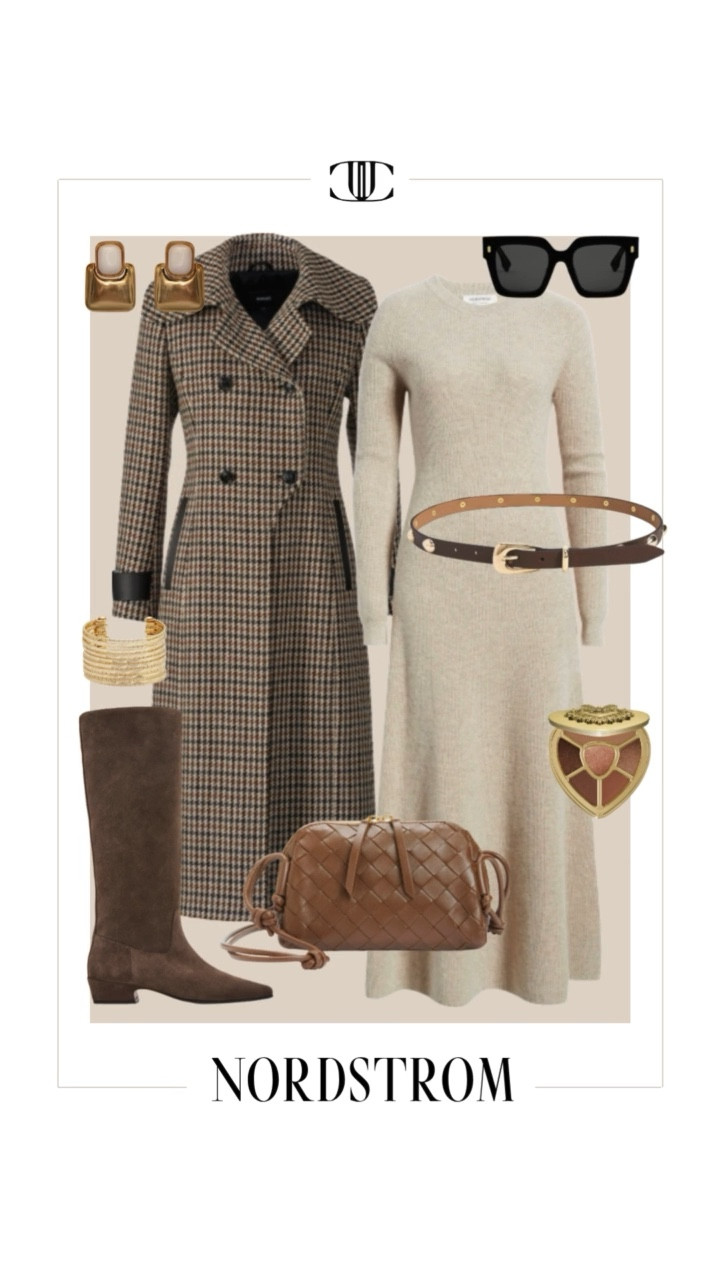 Nordstrom gems for fall & winter 🍂✨ I pulled together chic outfit ideas you can wear now through the holidays—think pleated skirts, luxe knits, tall boots, wide-leg denim, statement outerwear, and the best accessories to elevate any look.

If you’re shopping for Thanksgiving outfits, holiday events, winter layers, or everyday elevated basics, these head-to-toe looks will get you inspired. Everything is linked on jcathell.com and my LTK.

Save this post for styling ideas and start building your cold-weather wardrobe you’ll wear on repeat. 🤍 @nordstrom #nordstrom #nordstrompartner

#LTKStyleTip #LTKOver40 #LTKShoeCrush