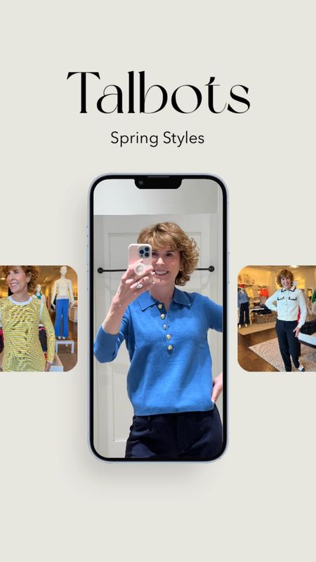 Loving all of the Talbots Spring Styles!

25% off entire purchase plus Extra 15% off all dresses, skirts, shirts, shoes and accessories valid now through midnight!


#LTKsalealert #LTKSeasonal #LTKstyletip