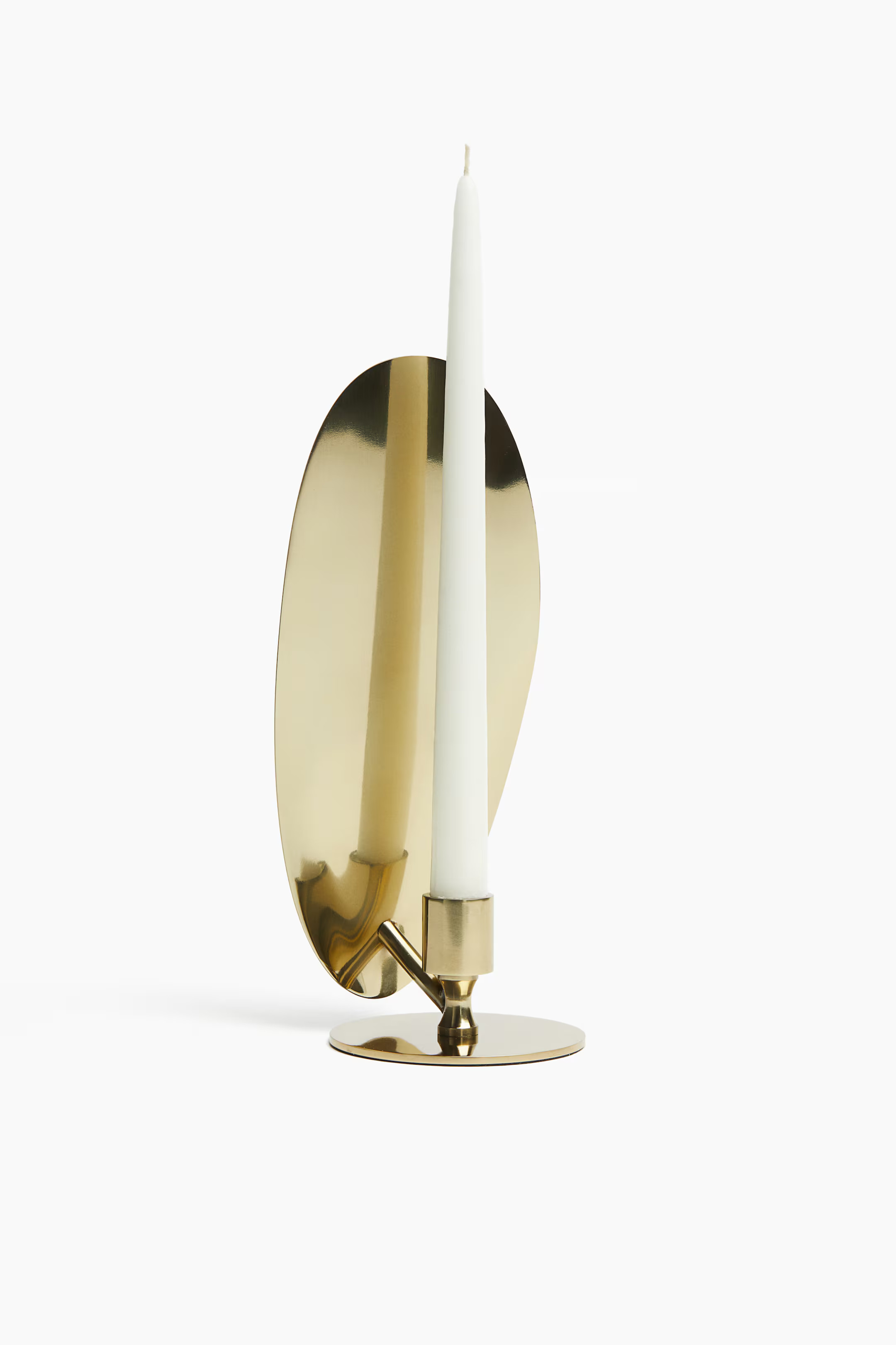 Metal Candlestick - Gold-colored - Home All | H&M US | H&M (US + CA)