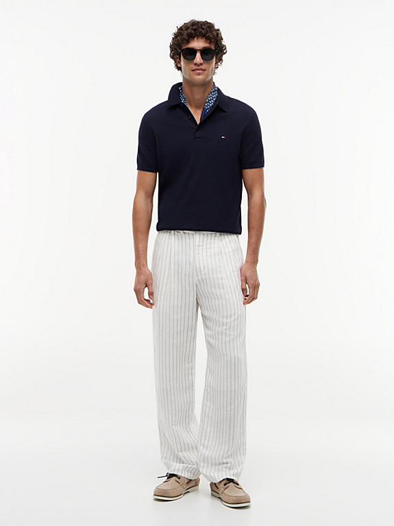 Regular Fit Feinstrick-Poloshirt | Tommy Hilfiger (DE)
