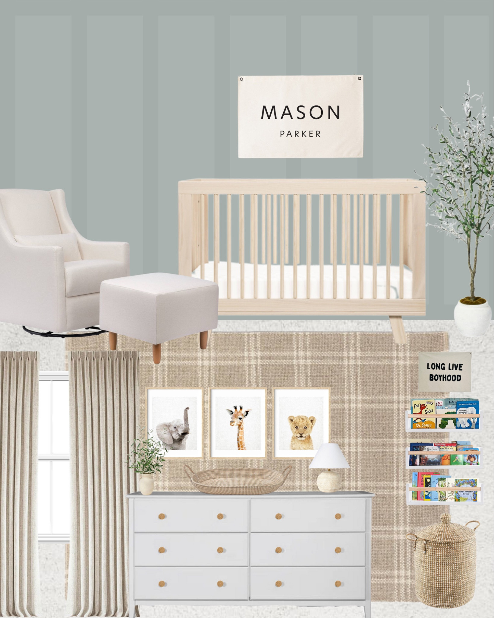 Baby nursery

#LTKFamily #LTKHome #LTKBaby