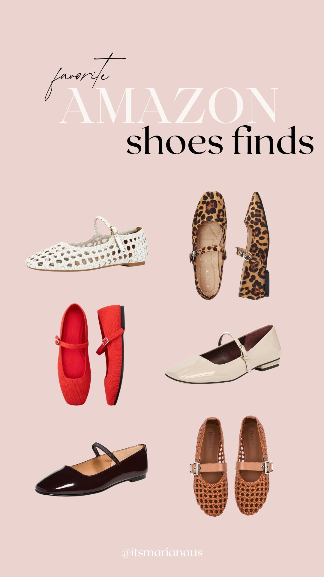 Amazon never disappoints! 🤝💖✨

#LTKU #LTKShoeCrush #LTKFindsUnder100