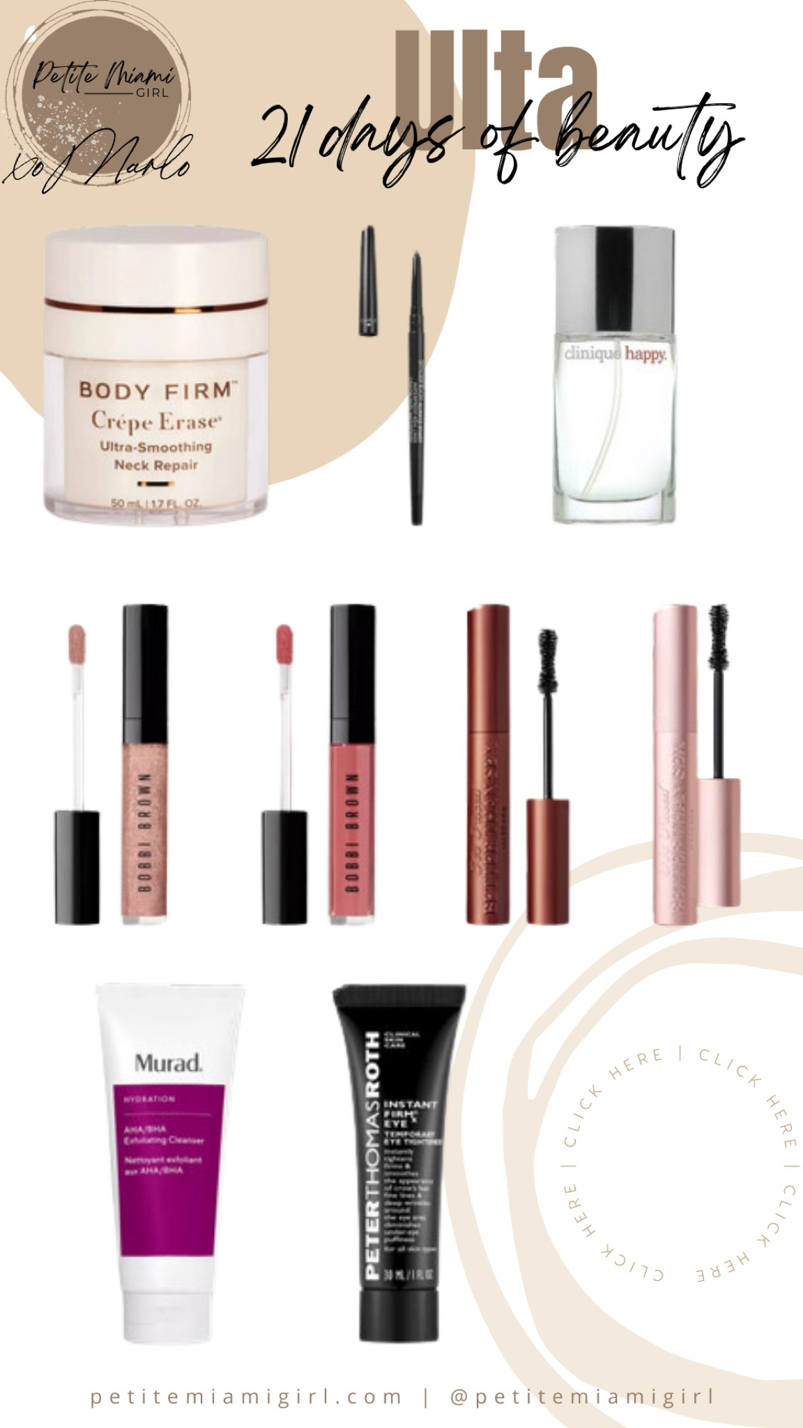 Ulta 21 days of beauty.

#LTKsalealert #LTKGiftGuide #LTKbeauty