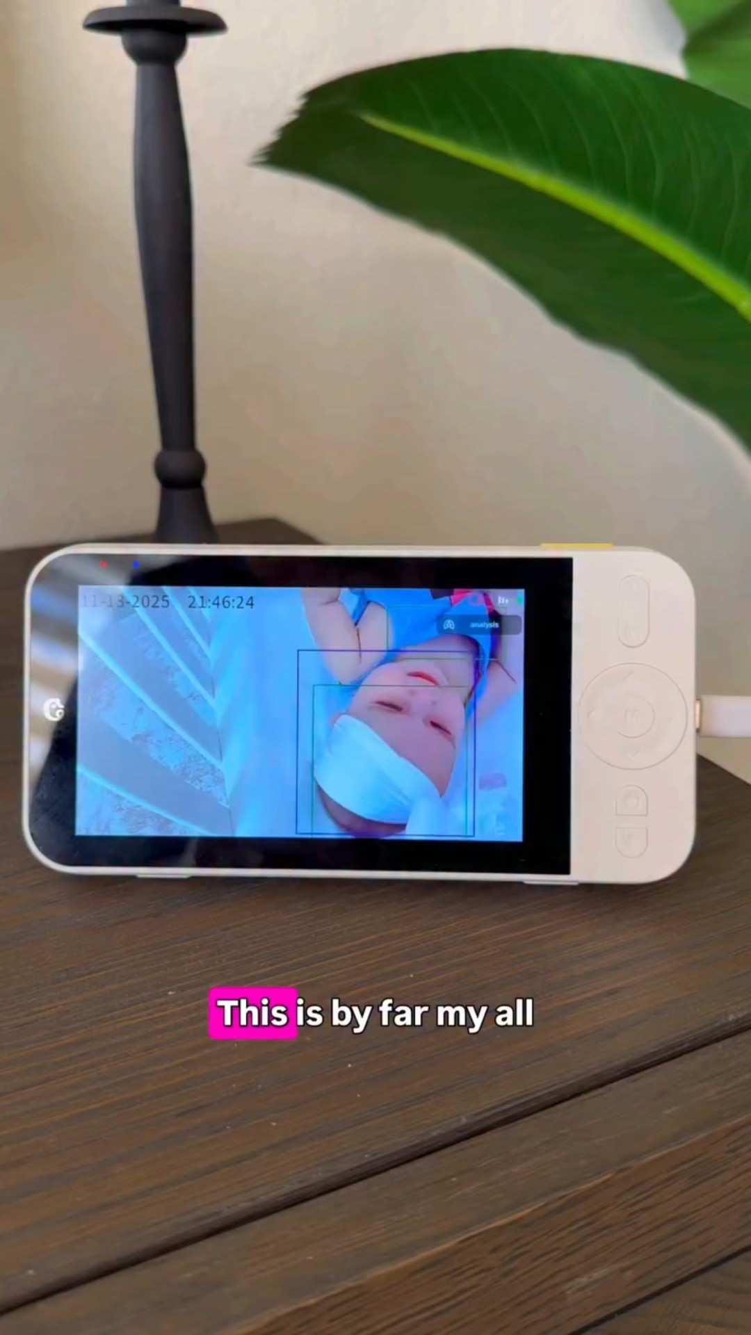 Because moms already have enough to worry about 😅

That’s why you need the @elliebaby_official Baby Pro Monitor. No WiFi, no hacking risks, just a safe, secure connection that lets me see my baby clearly day or night. 💕

My favorite key features: 🔑 

✨No WiFi 
✨Mobile clamp holder (no tools needed for installing)
✨Remote 360°Pan and Tilt 
✨2-Way Audio Video Baby Monitor
✨Night Vision & 24/7 Playback

Lucky for you, they are having a Black Friday sale! RUN & grab yours today for less than $61! 

Link in my bio & use code: MOMLAZ20 for an additional 20% OFF. 

https://amzn.to/4oSd7m8

Ships directly from Amazon! DM me for a guide on how to add the promo code on Amazon! I got you!✨✨

Side note: standby for a silly face at the end of the video 🤪🫶🏻

 #MomMustHave #EllieBabyPro #trending #explorepage #collab #babymonitor #babyessentials #babymusthaves #mommusthaves #babyregistry #youneedthis #babycamera #elliebabymonitor #babymonitor #elliebaby #elliemonitor #babyessential #blackfriday