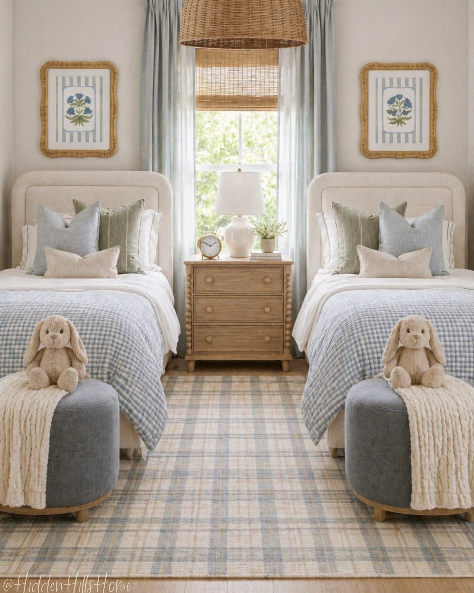 Shared girls room decor, sisters shared bedroom inspiration, Girls bedroom decor mood board, girls room design, home decor ideas, blue and green toddler girls room, little girls bedroom inspiration, feminine Bedroom #girls

#LTKHome #LTKSaleAlert #LTKKids