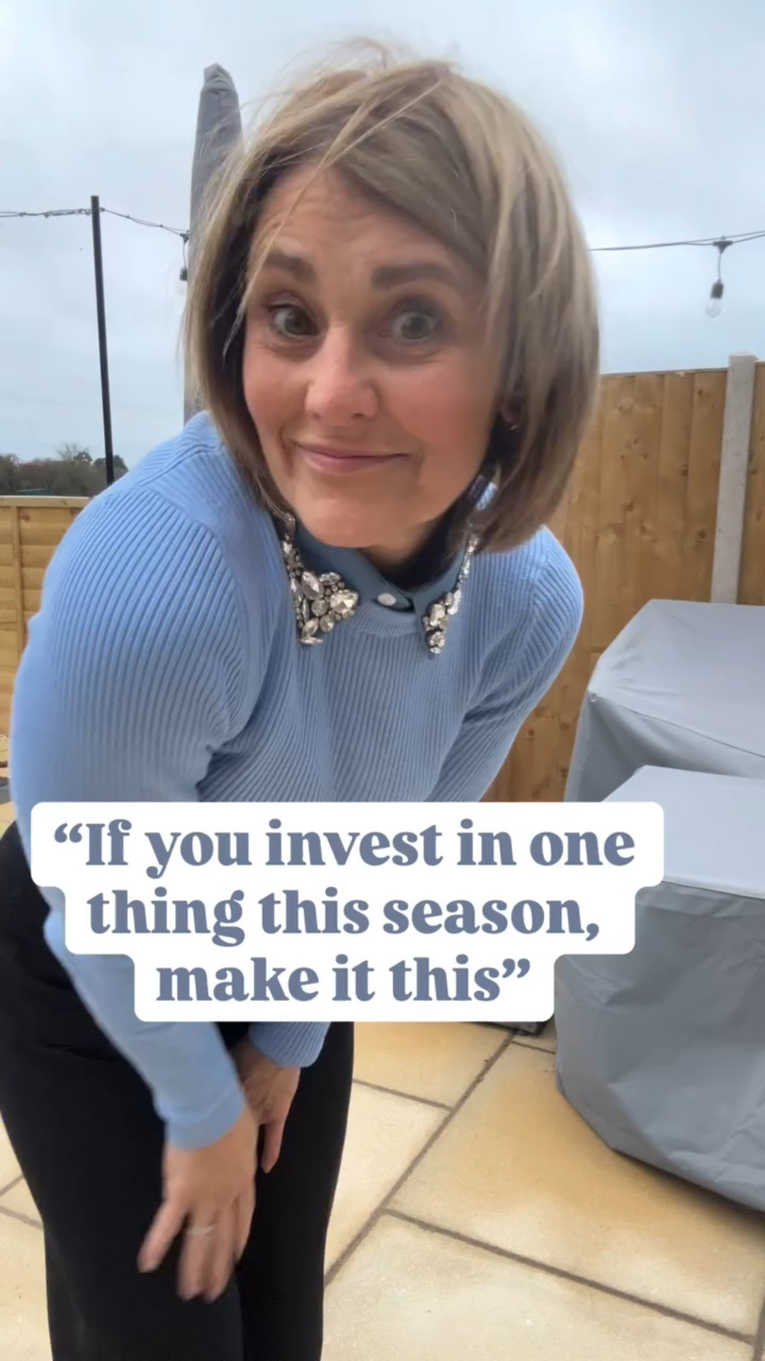 The Statement Coat…

The outer layer is the first impression, this is the moment to bring in a fabulous coat - wool, faux fur, leather, checked.

✨ longer lengths look luxe
✨ choose a coat to match your personal style

#thepocketstylist #personalstylist #personalshopper #stylist