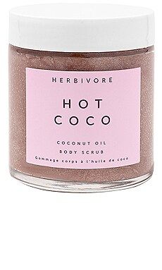 Herbivore Botanicals Hot Coco Coconut Oil Body Scrub from Revolve.com | Revolve Clothing (Global)