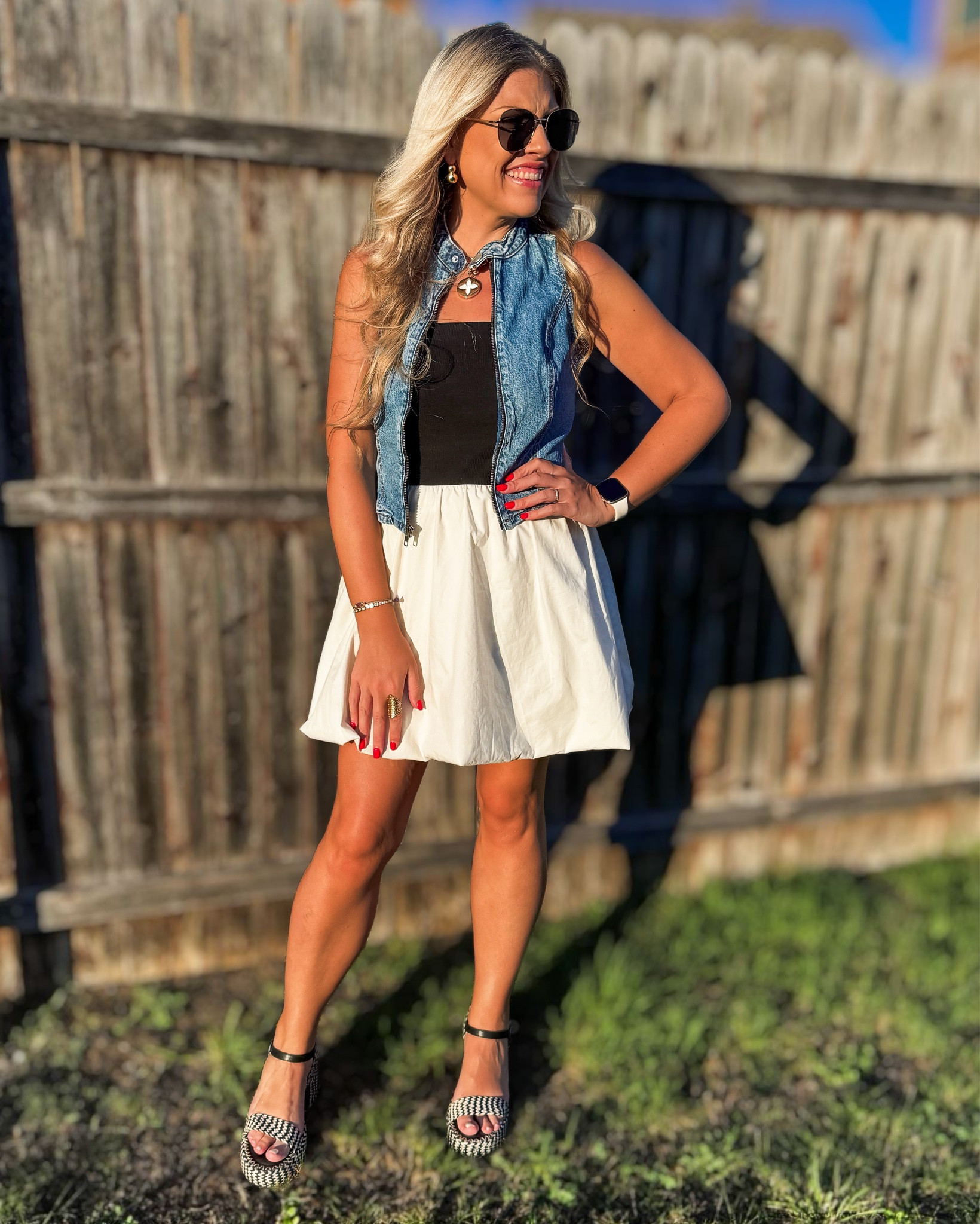 Summer outfit from Target!  Can be dressed up or down with jewelry or shoes. 

#LTKTarget

#LTKFindsUnder50 #LTKSaleAlert #LTKStyleTip