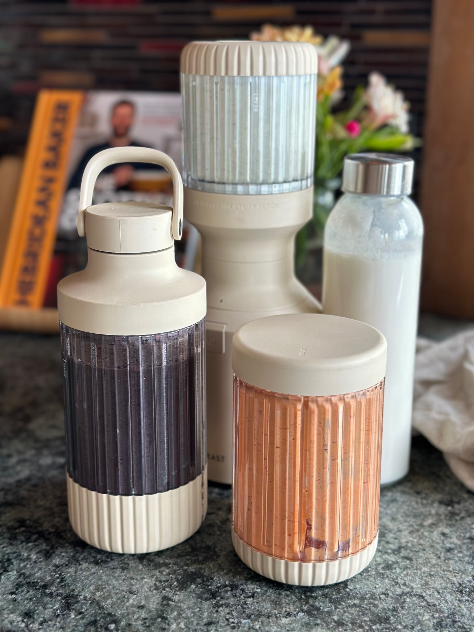 Beast Blender is hands down my every day go to! Smoothies, dressings, and everything in between. 

#LTKHome #LTKActive