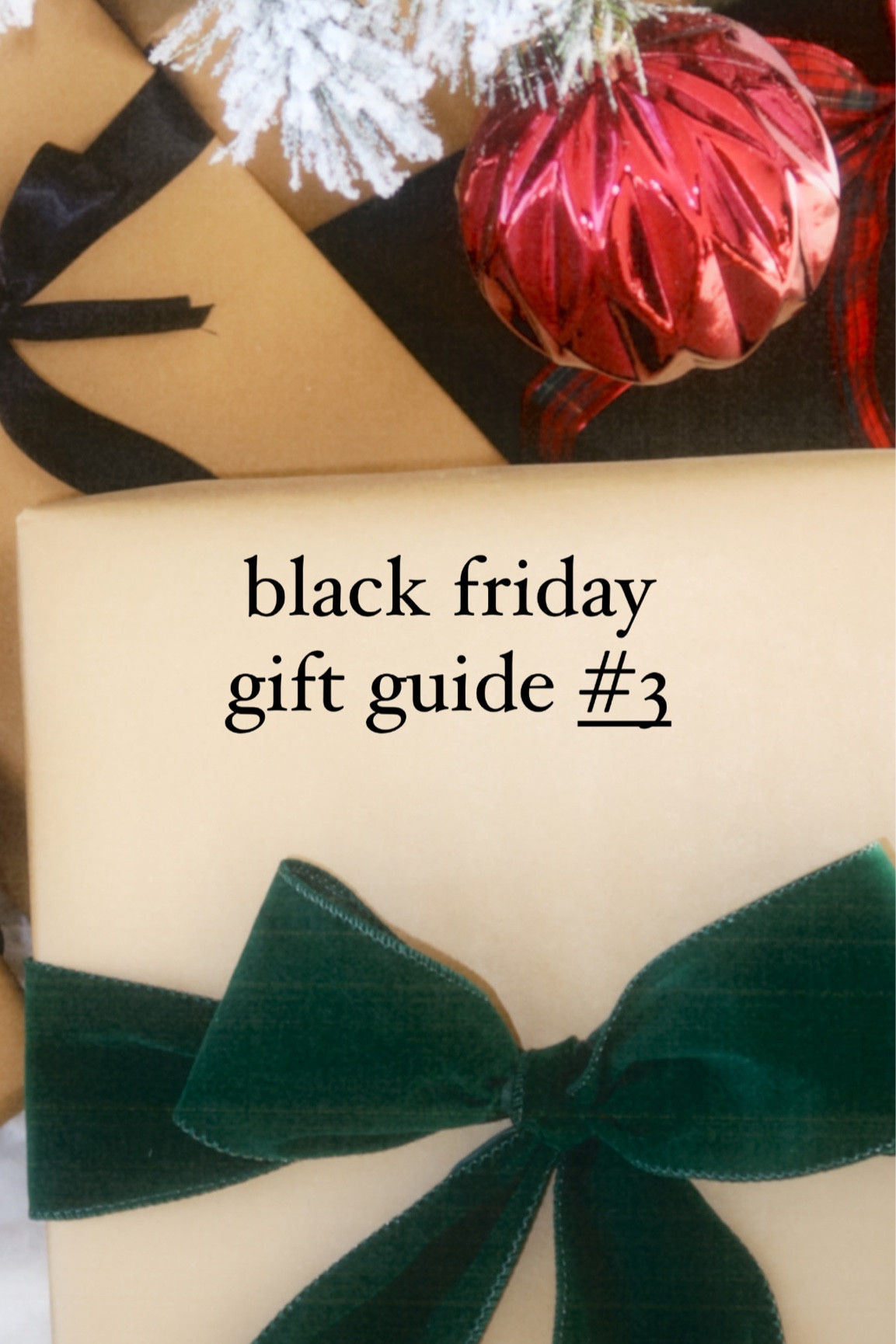 everything here should be on some sort of sale during Black Friday ❤️
