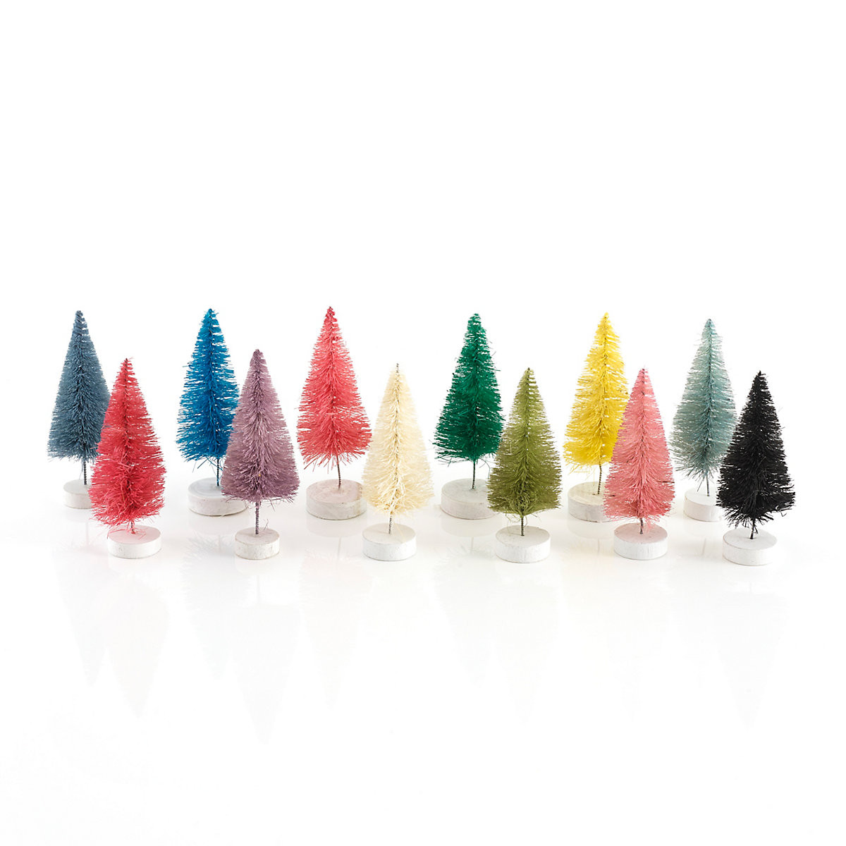 Rainbow  Trees/Set Of 12 | Annie Selke