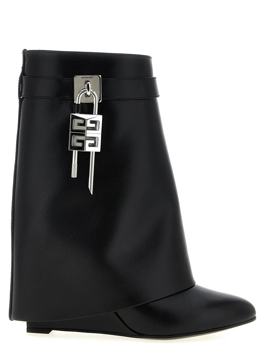Givenchy 'Shark Lock' Ankle Boots | Baltini