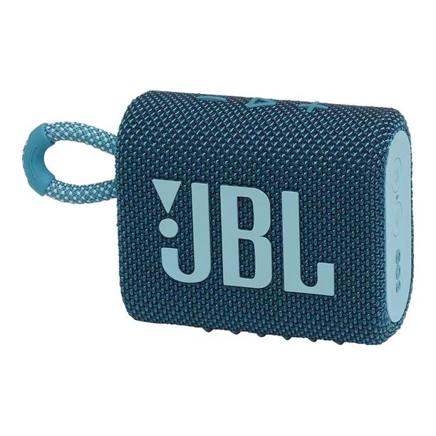 JBL Portable Bluetooth Speaker, Blue, Go 3 - Walmart.com | Walmart (US)