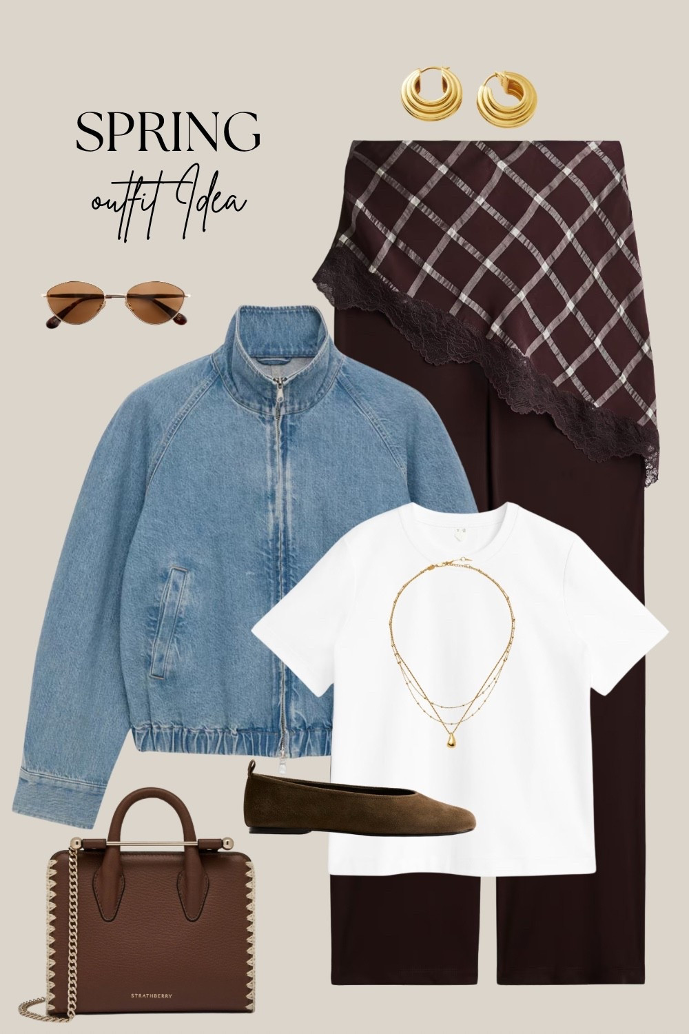 Layered neutrals 

#LTKspringtrends #LTKFashionMonth #LTKeurope