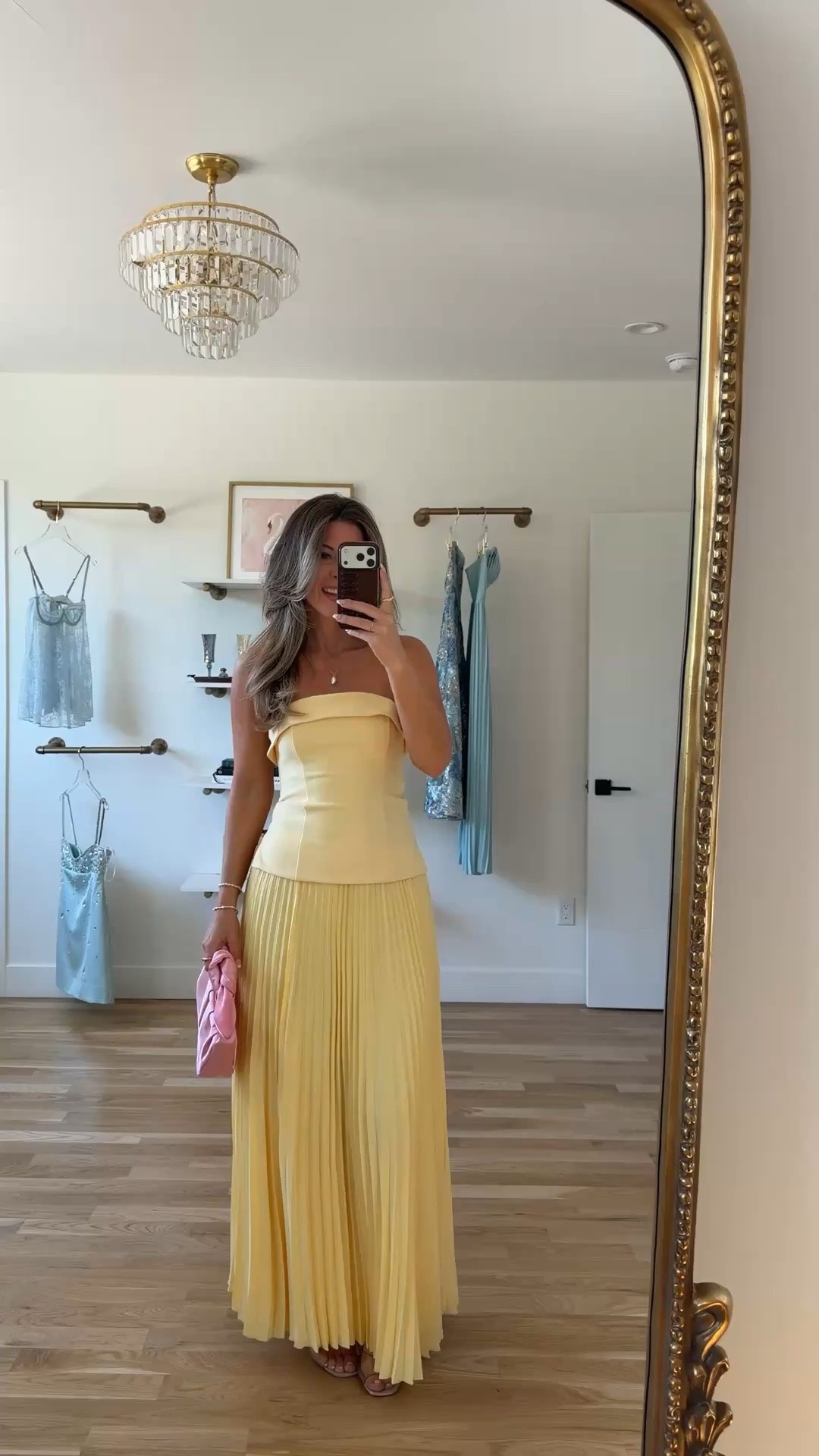 Spring & summer wedding guest and formal event 2 piece set 

electric picks: emerson20

Wearing my usual smalls
i sized down to xs in the top

Wedding guest
Formal event
Black tie
Floral
Metallic
Pleated
Mother of the bride
Special occasion

#LTKSeasonal #LTKWedding #LTKootd