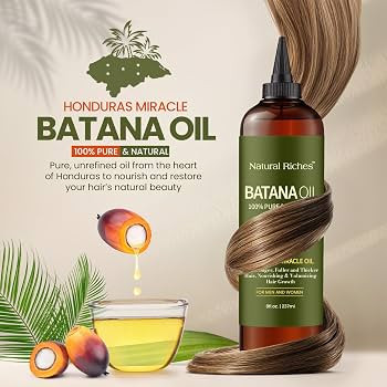 Batana Oil for Hair Growth 8 Fl Oz - Cold Pressed | Amazon (US)