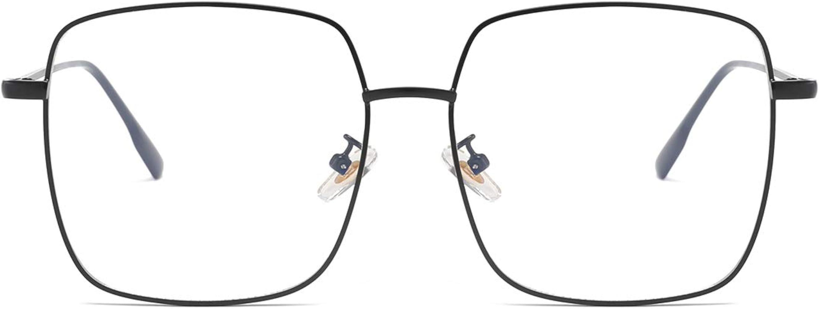 Dollger Blue Light Blocking Glasses women Anti Glare UV Filter Computer Gaming Glasses Retro matal s | Amazon (US)