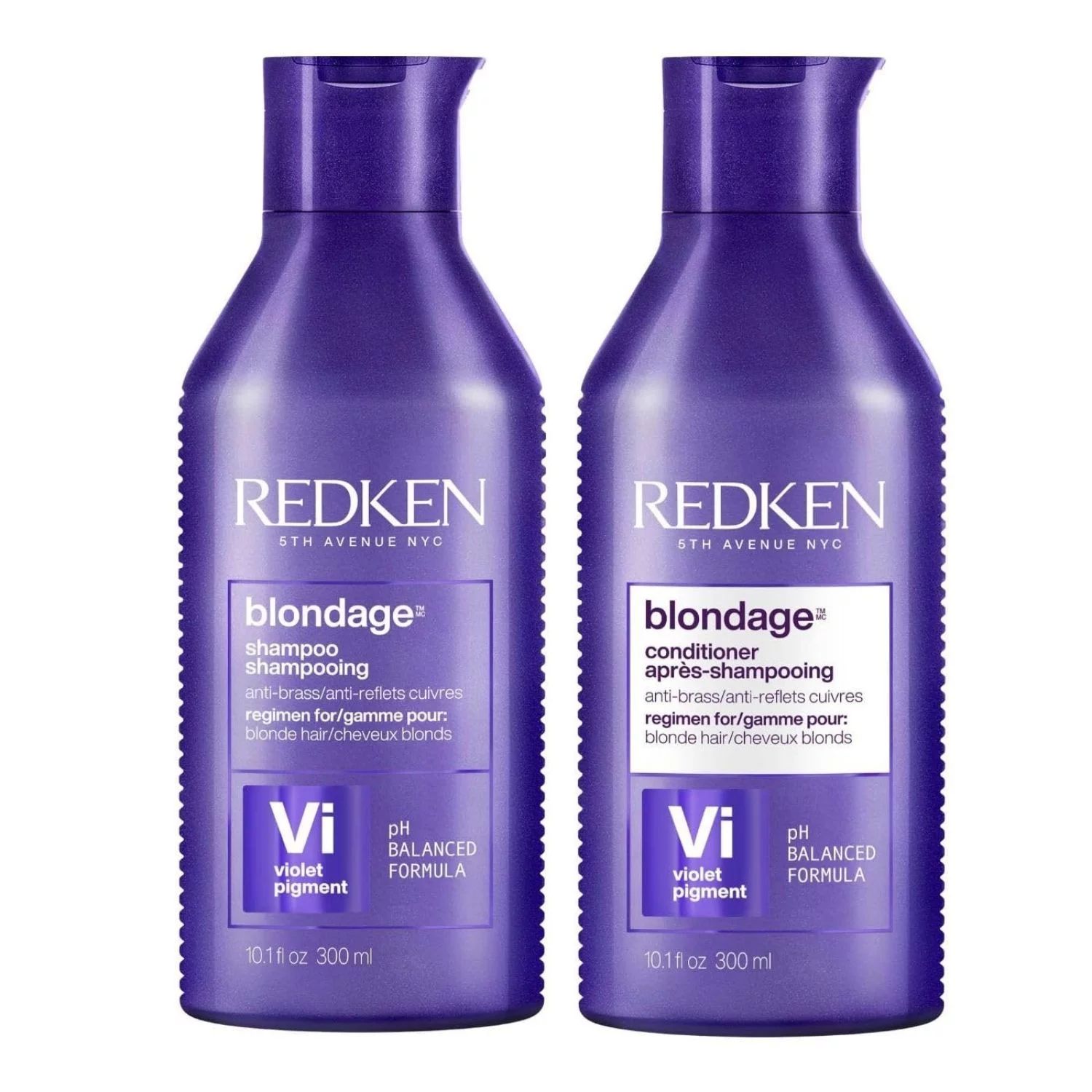 Redken Color Extend Blondage Shampoo & Conditioner Set for Blonde Hair 10.1 oz Each | Walmart (US)