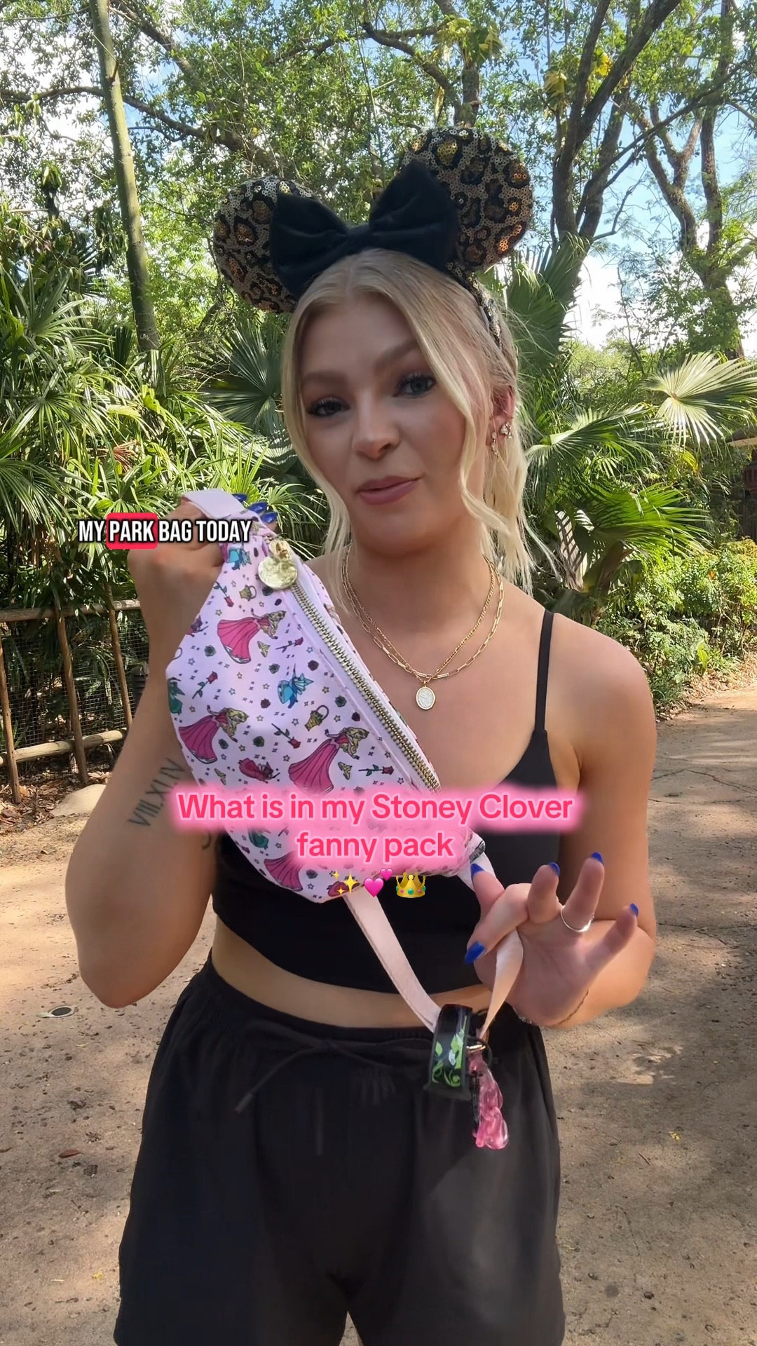 What’s in my Stoney Clover Fanny pack for a Disney park day 

#LTKItBag #LTKSeasonal #LTKStyleTip