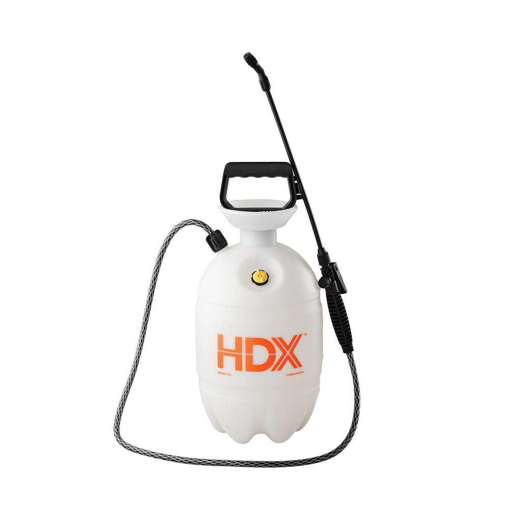 HDX 2 Gal. Pump Sprayer-1502HDXA - The Home Depot | The Home Depot