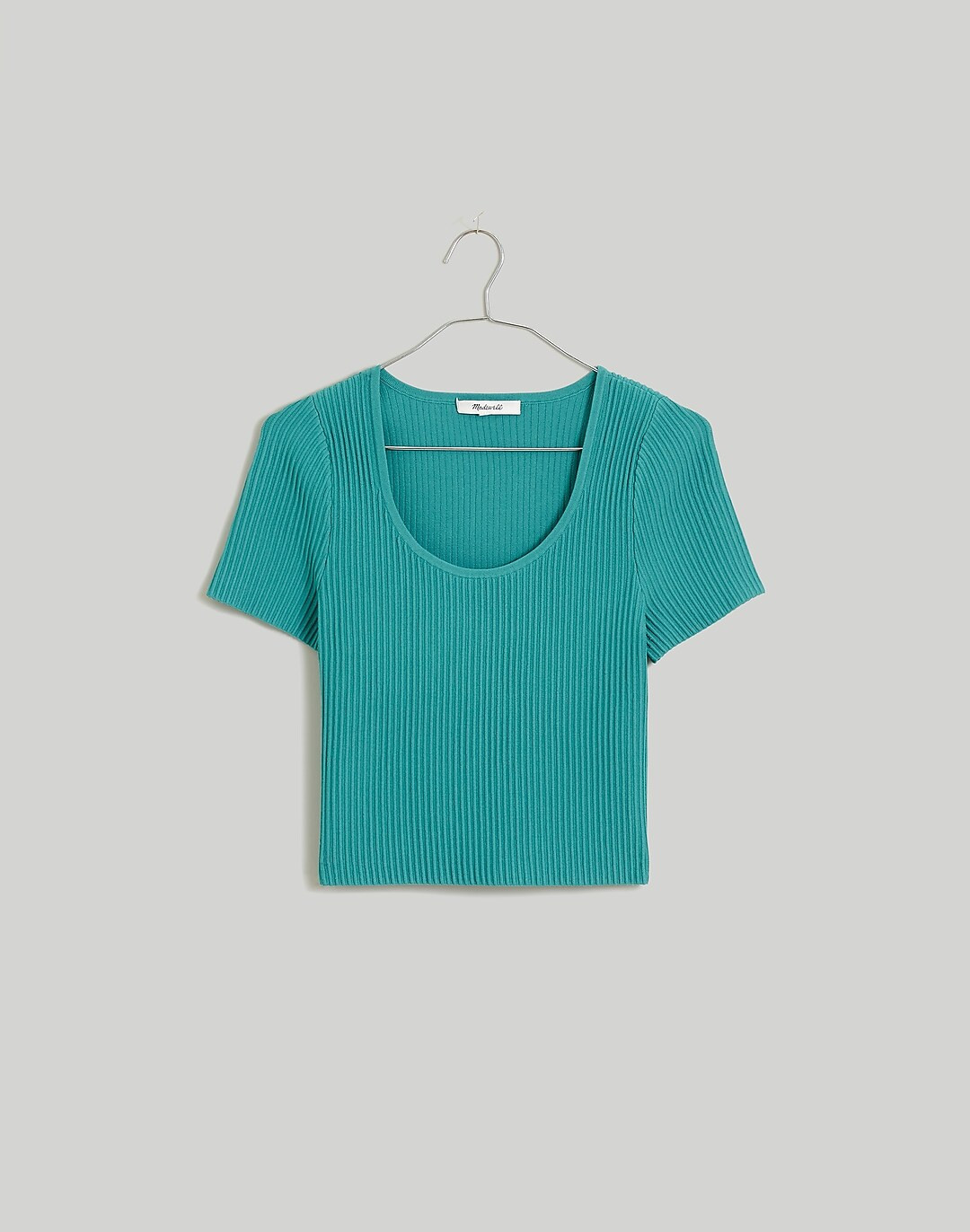 Plus Ottoman Crop Sweater Tee | Madewell