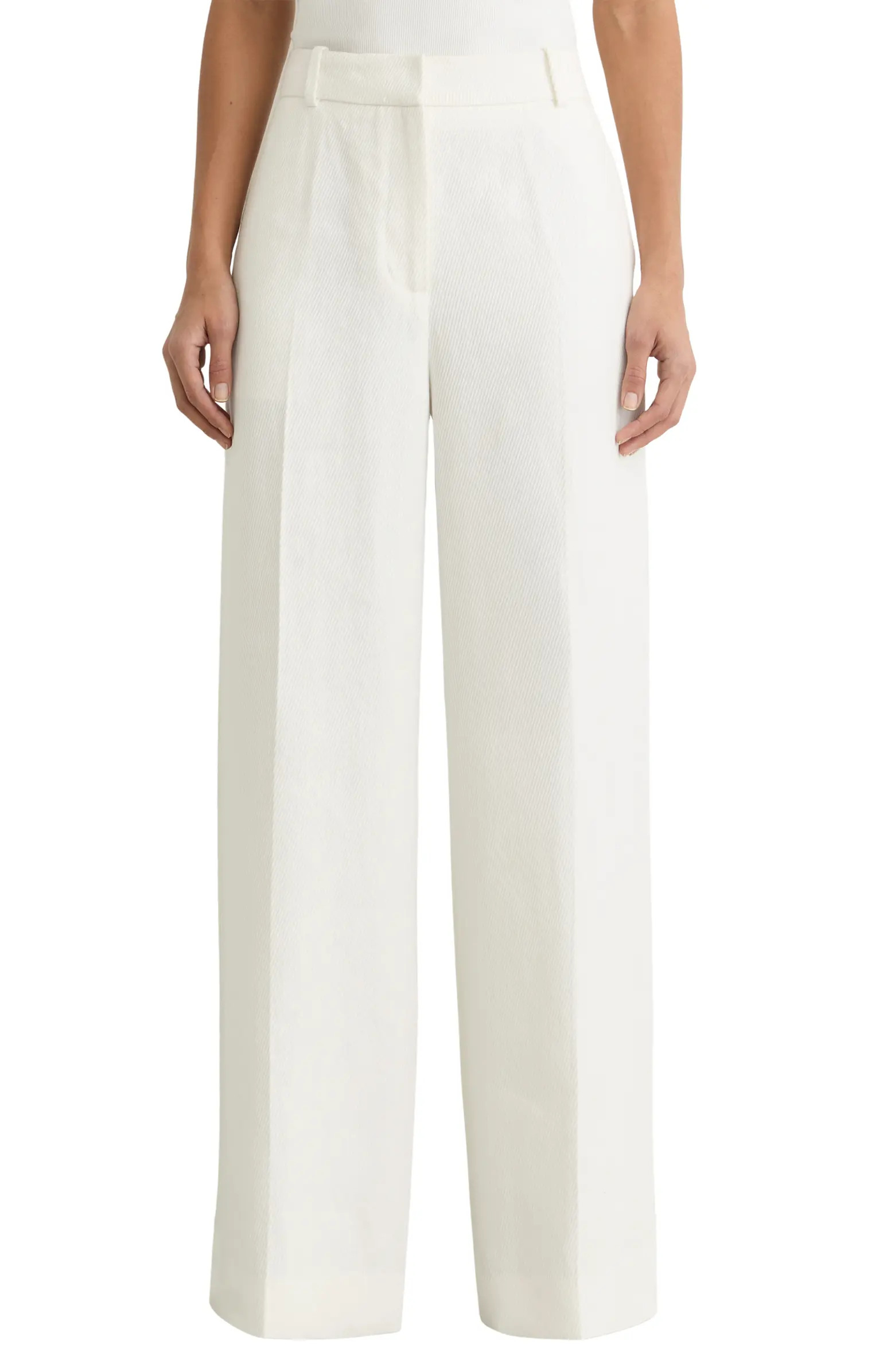 Alyx Linen Blend Wide Leg Trousers | Nordstrom