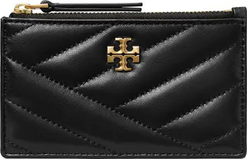 Tory Burch Kira Chevron Quilted Leather Zip Card Case | Nordstrom | Nordstrom