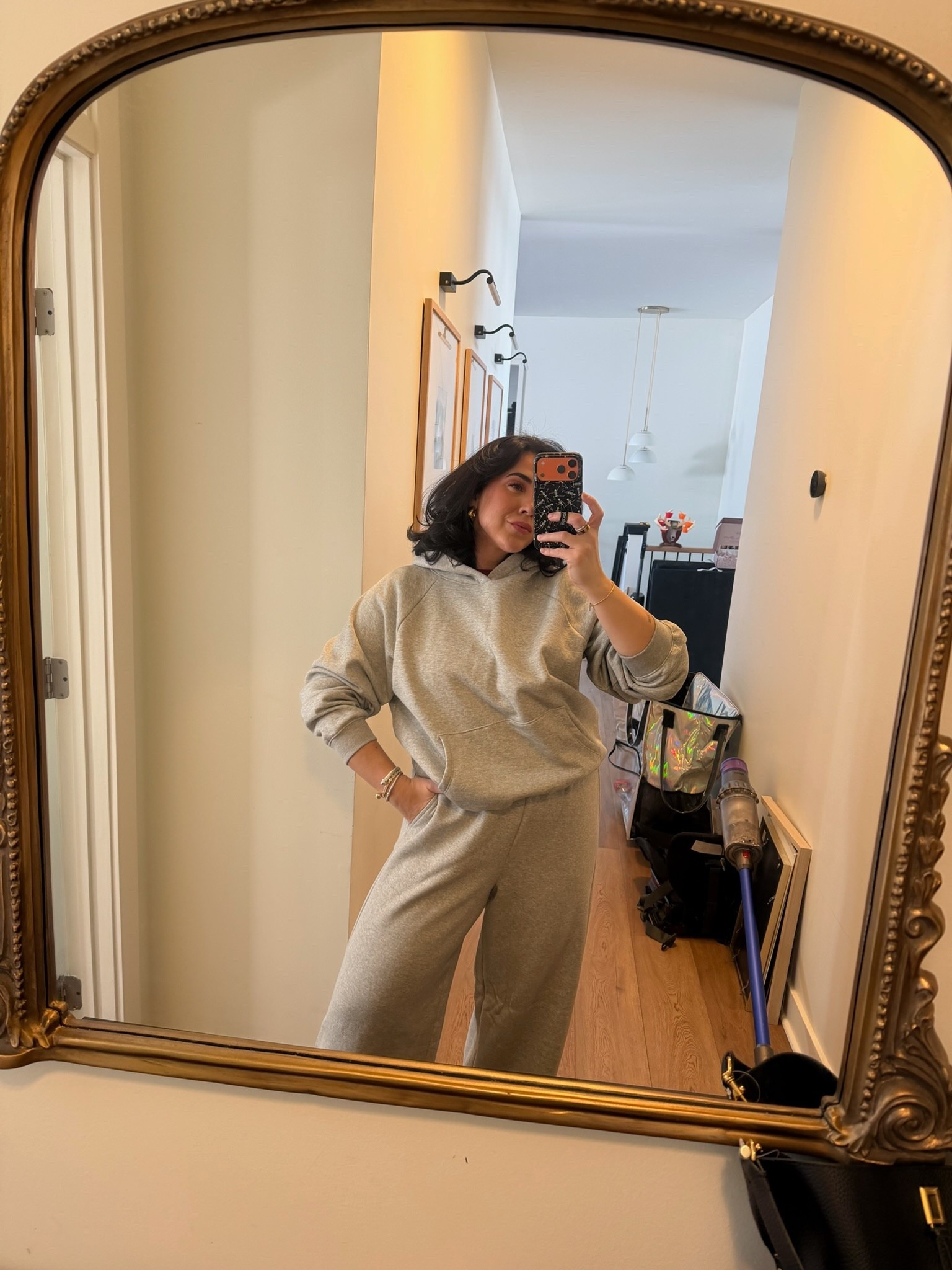 Cozy lounge fit, this sweat set is so dang comfy I live in this outfit during winter. 

L in both 

#LTKootd #LTKmomlife #LTKMidsize