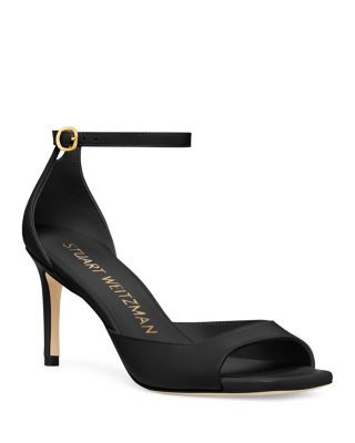 Stuart Weitzman Women's Nudistia 75 Ankle Strap High Heel Sandals  | Bloomingdale's Shoes | Bloomingdale's (US)