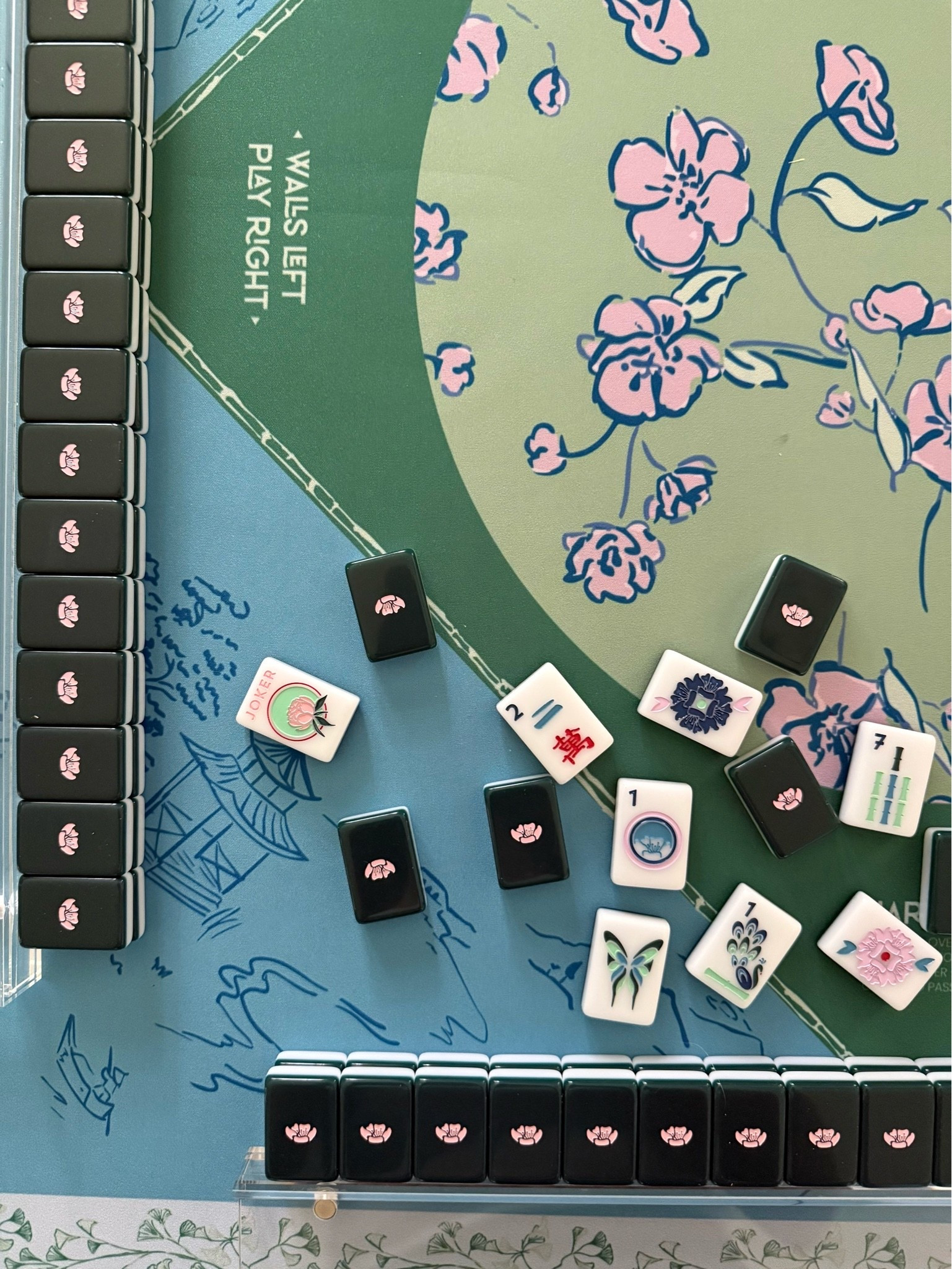 Can you put a price on this level of mahjong happiness? Only 3 of these mats left…better hurry!

#LTKMothersDay #LTKmomlife #LTKHome