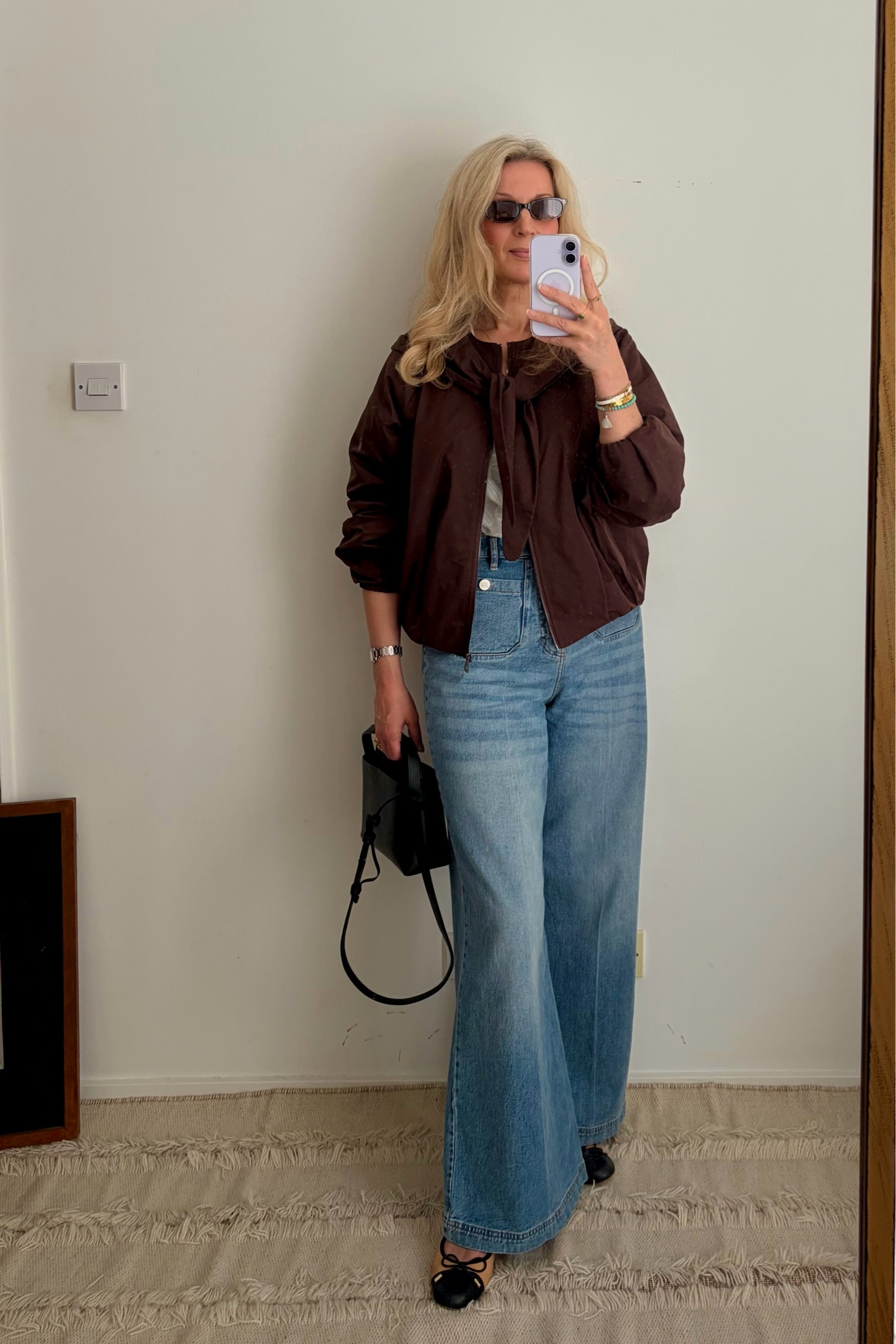 Weekend style | bomber jacket | jeans 

#LTKover50style #LTKstyletip #LTKspring