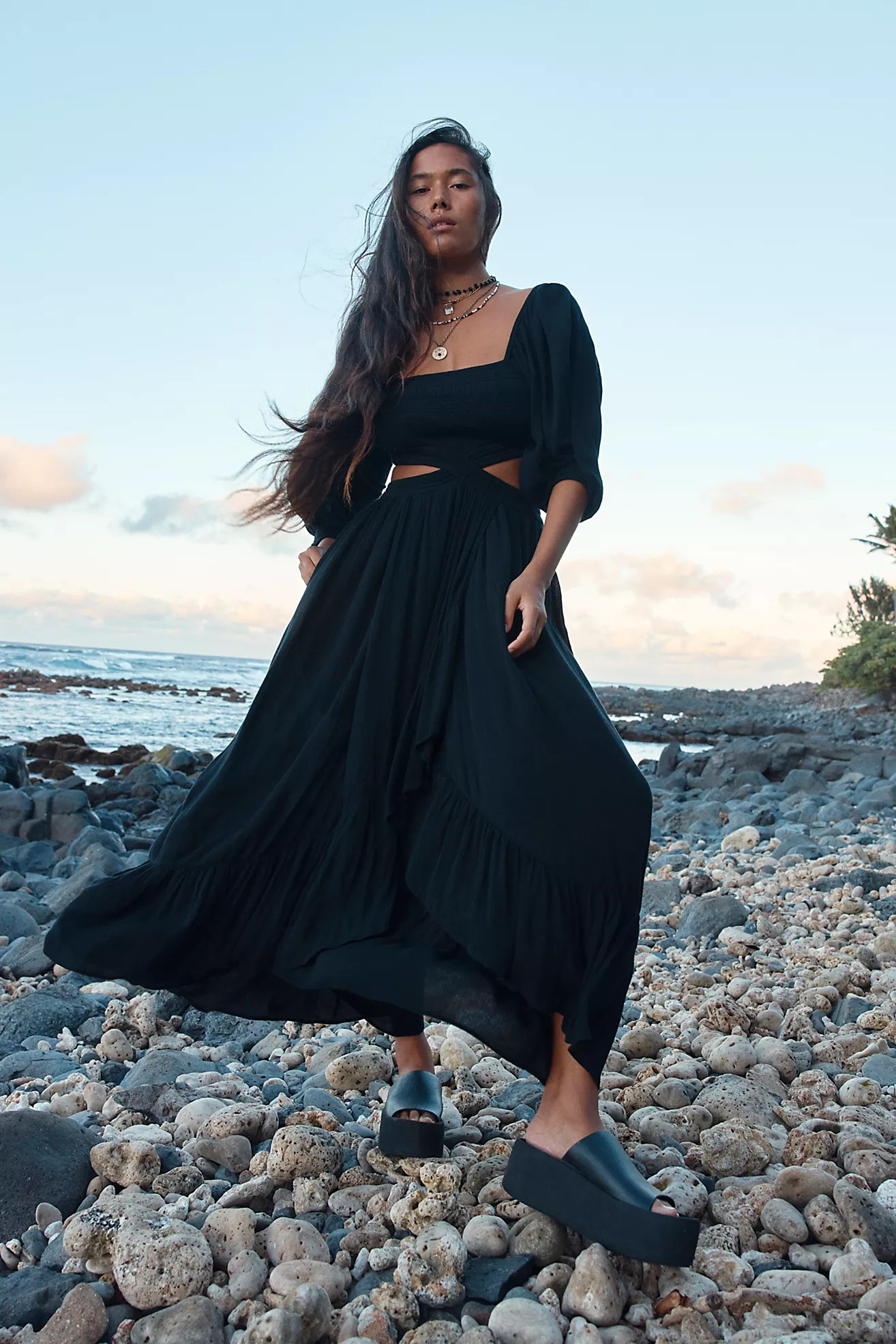 Cross My Heart Maxi | Free People (UK)