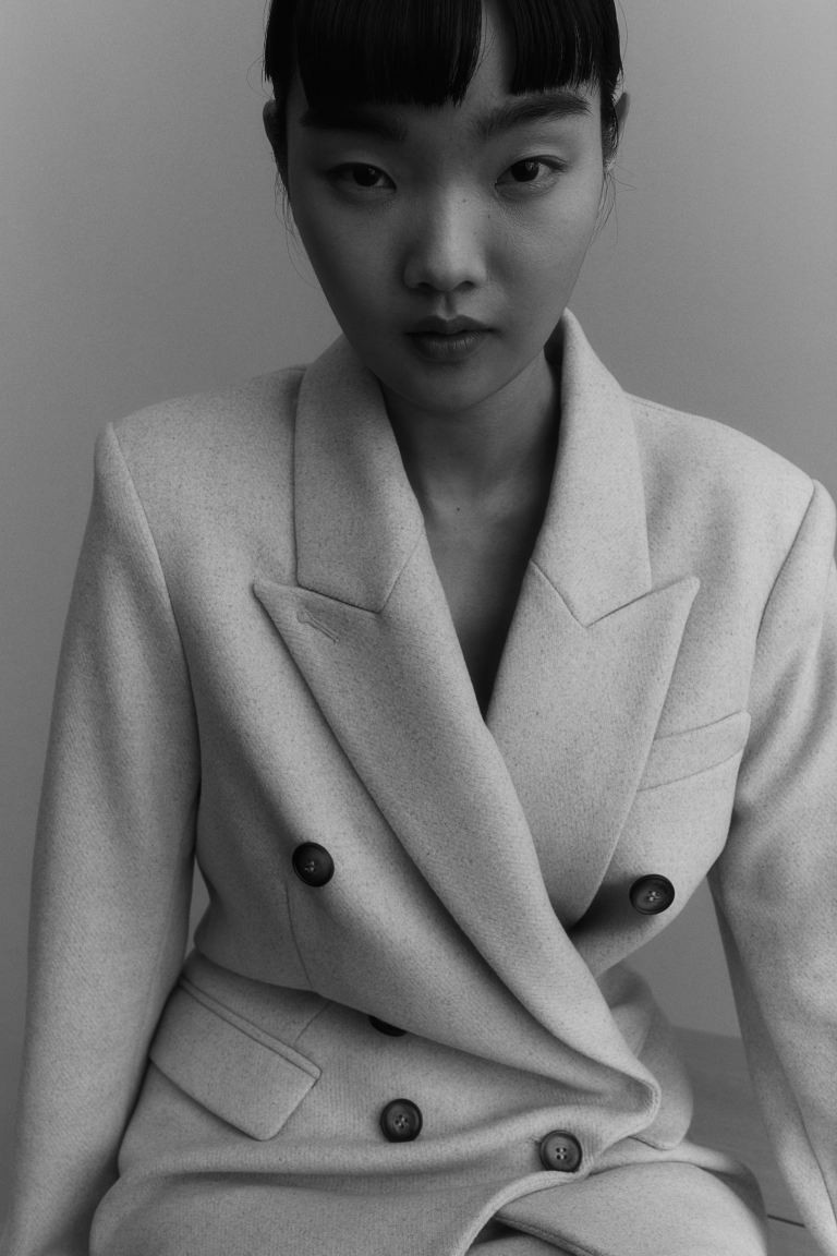 Double-breasted Blazer | H&M (US + CA)