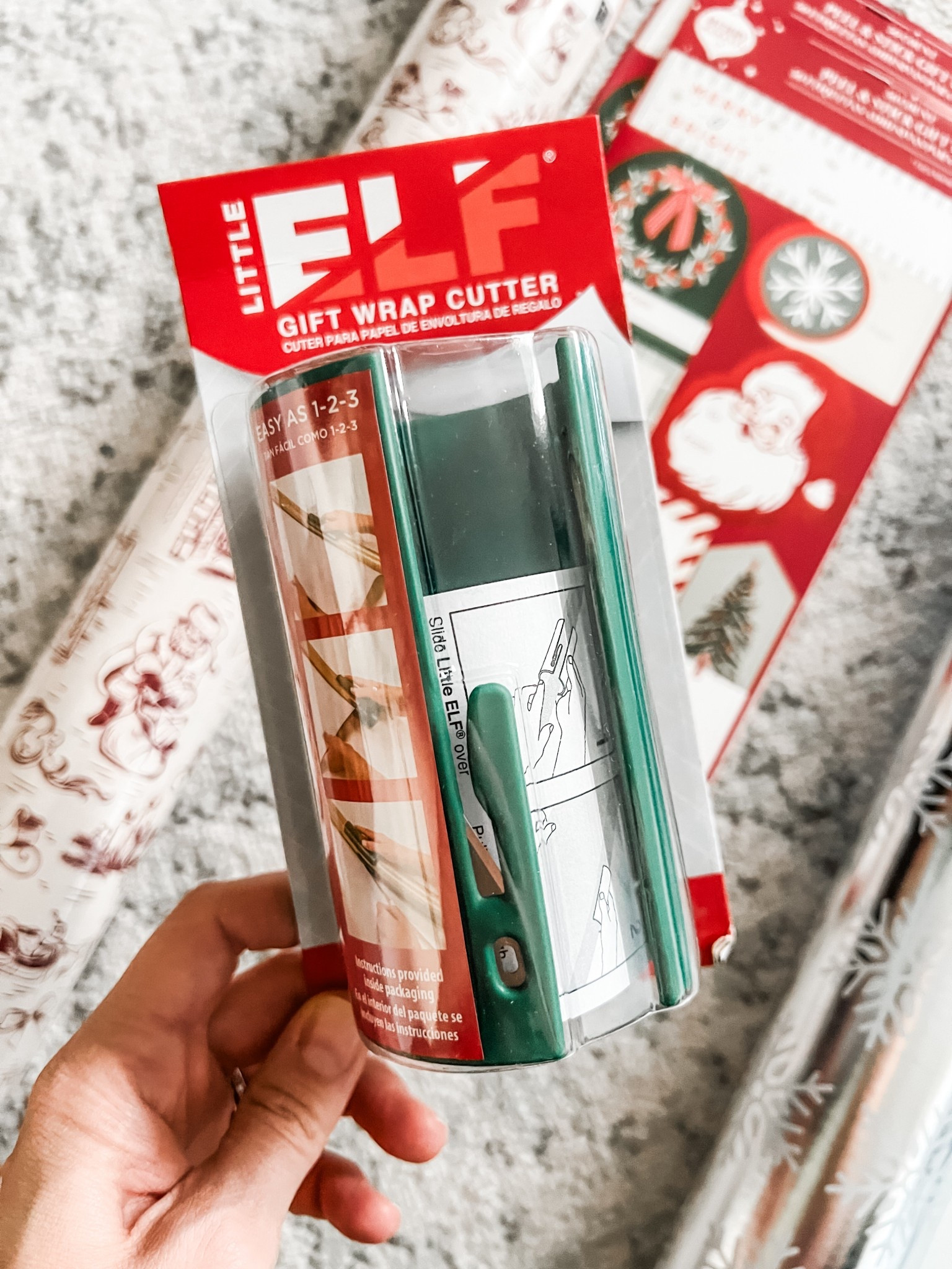 Gift wrap cutter at Walmart just $5.32! 

#LTKFindsUnder50 #LTKHoliday #LTKGiftGuide