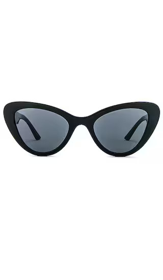 Cat Eye in Black & Dark Grey | Revolve Clothing (Global)