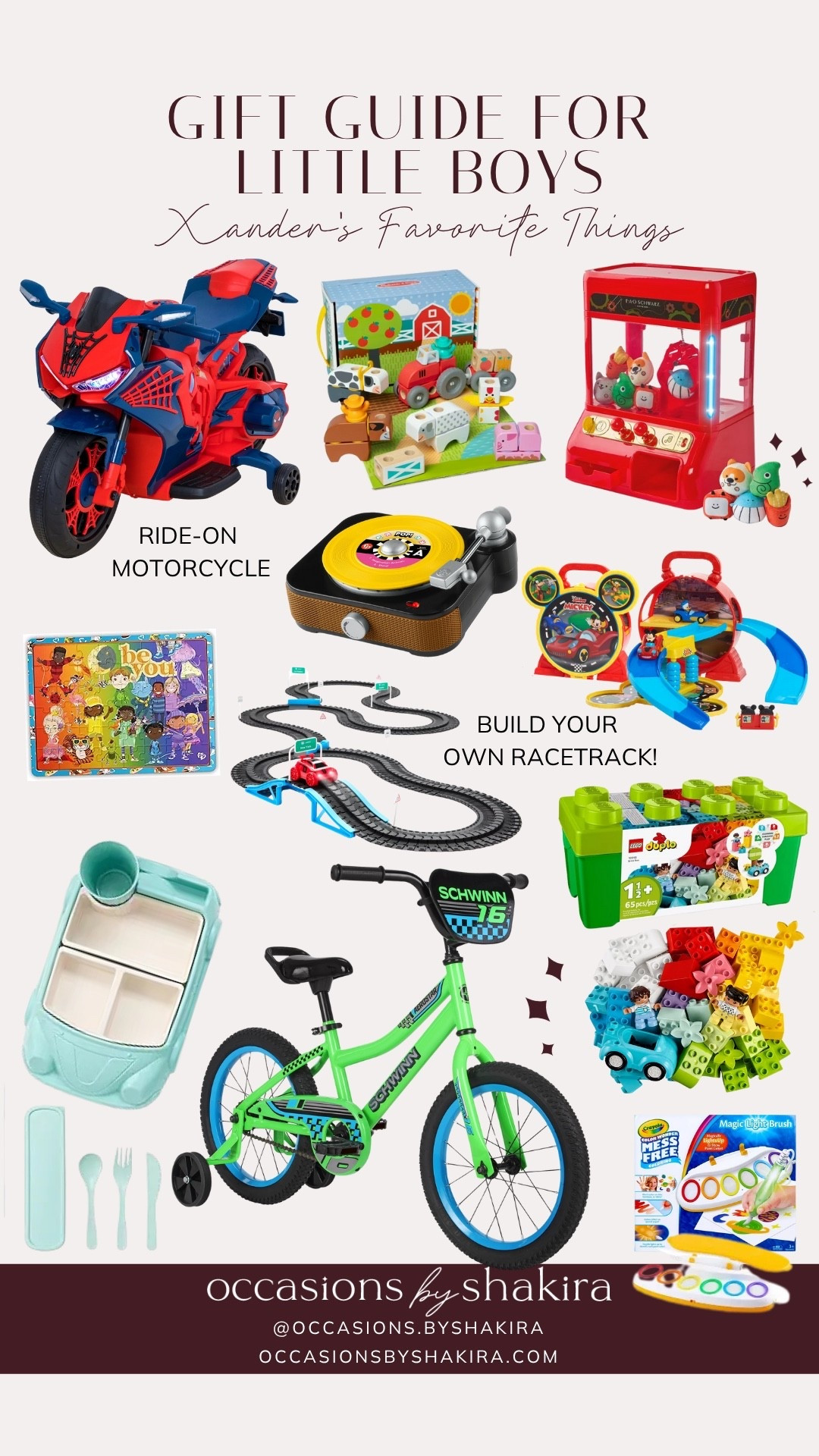 Holiday gift guide for little boys 

 #LTKGiftGuide #LTKHoliday #LTKKids