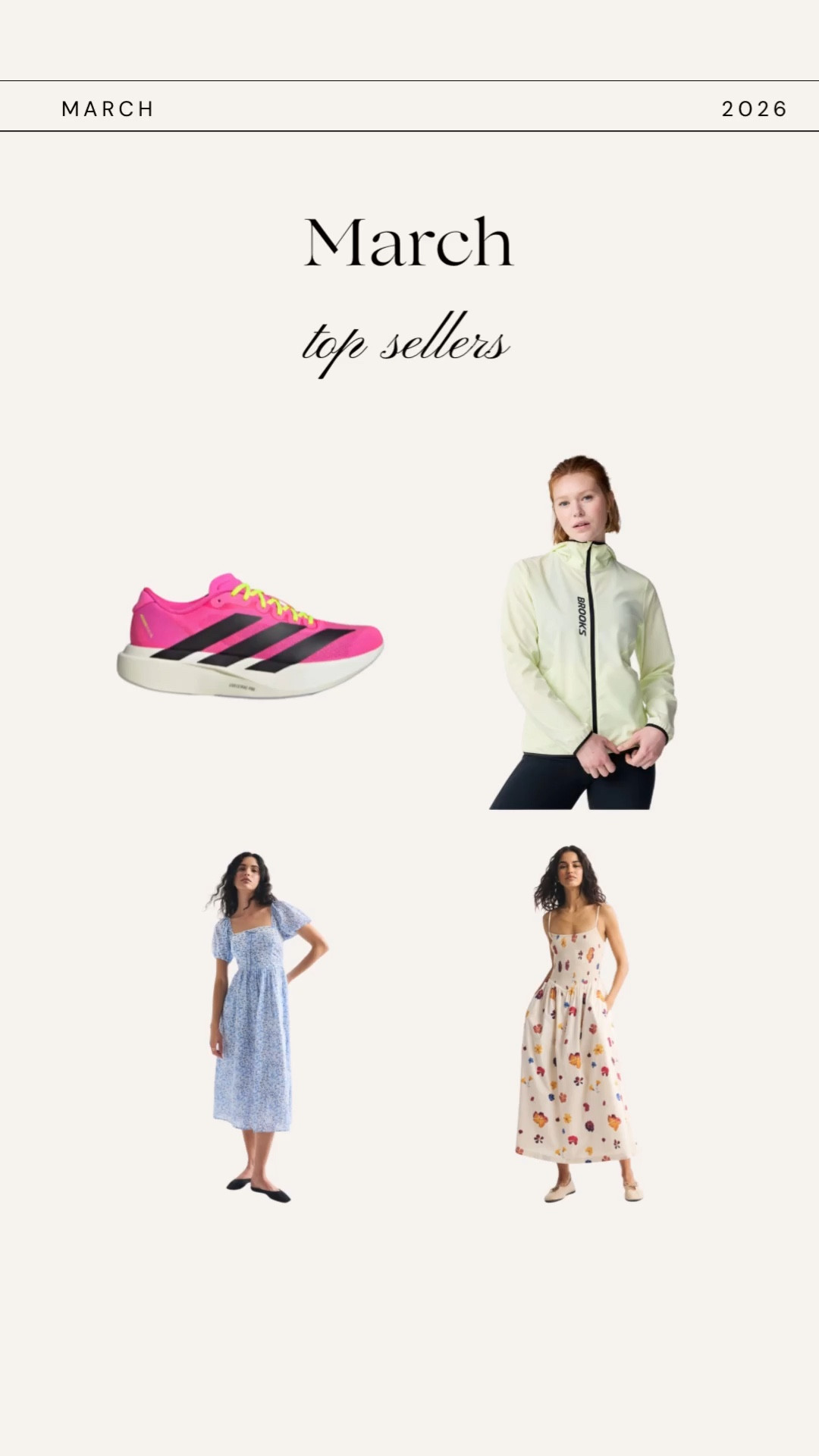 everything you guys loved in March! 



#bestsellers #march #spring 

#LTKSaleAlert