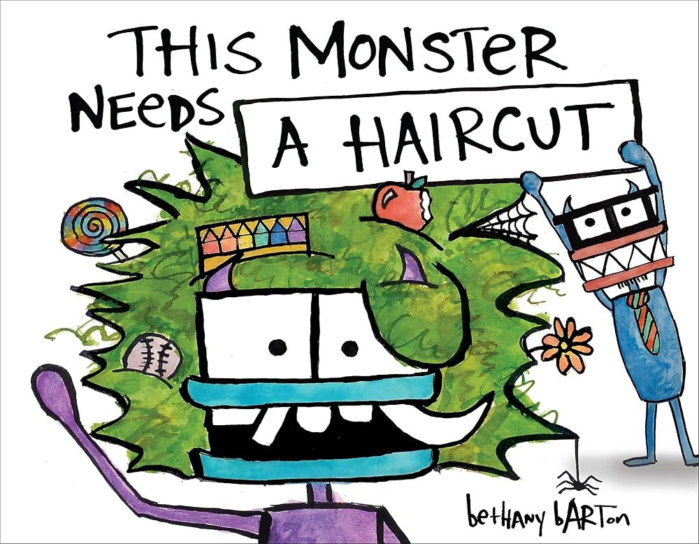 This Monster Needs a Haircut | Amazon (US)