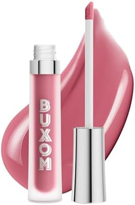 BUXOM Full-On Plumping Lip Cream, Hydrating Lip Plumper Gloss with Peptides & Hyaluronic Acid, Hi... | Amazon (US)