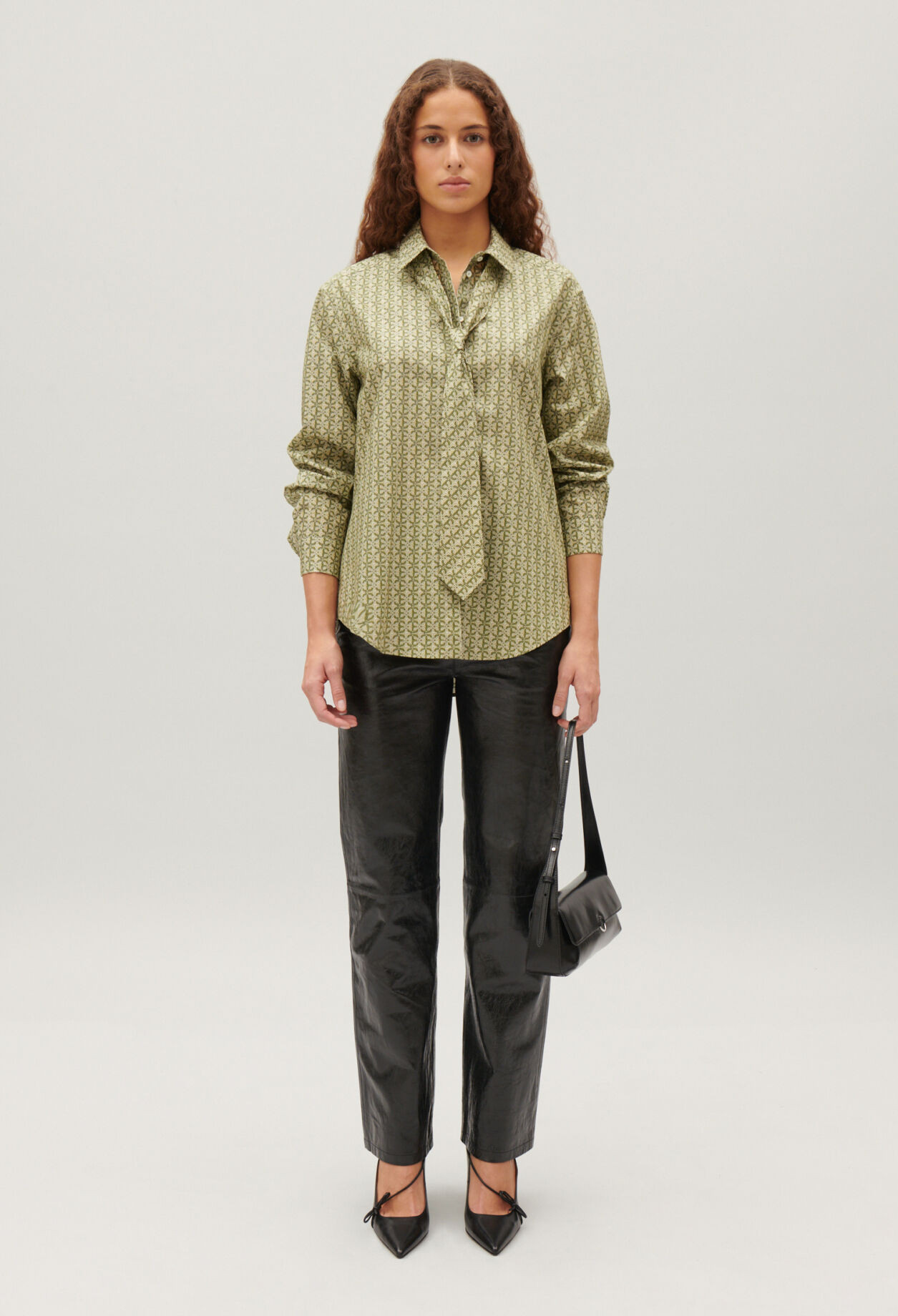 Monogram shirt | Claudie UK | Claudie Pierlot (FR, DE, ES, UK)