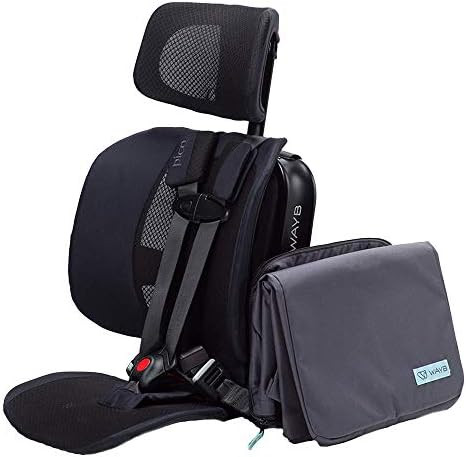 WAYB Pico Travel Car Seat with Carrying Bag - Lightweight, Portable, Foldable - Perfect for Airplane | Amazon (US)