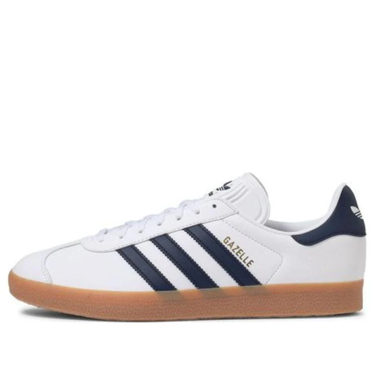 adidasGazelle Shoes 'White Navy Gum' | KICKS CREW