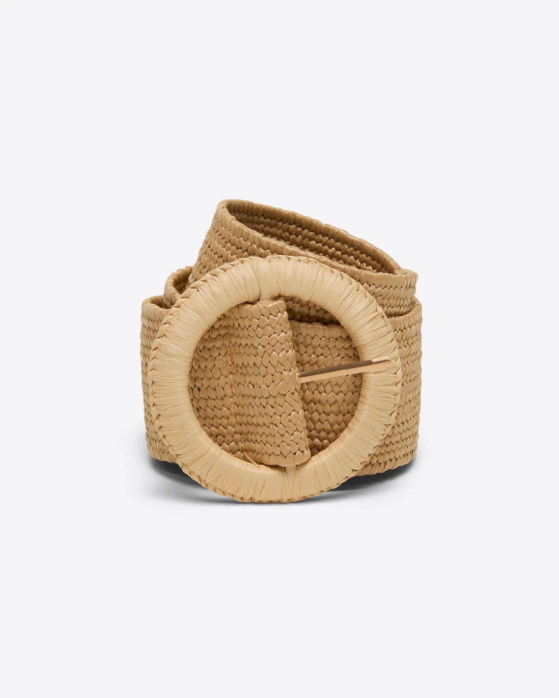 Stretch Belt in Raffia | Draper James (US)