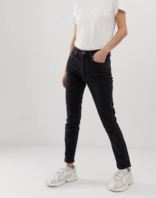 Tomorrow organic highwaisted mom jean with organic cotton at asos.com | ASOS UK