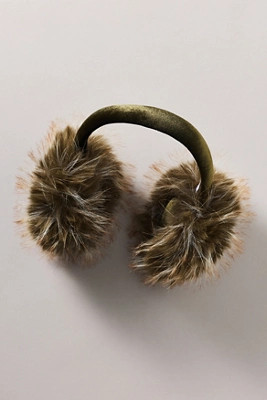 Faux Fur Earmuffs | Anthropologie (US)