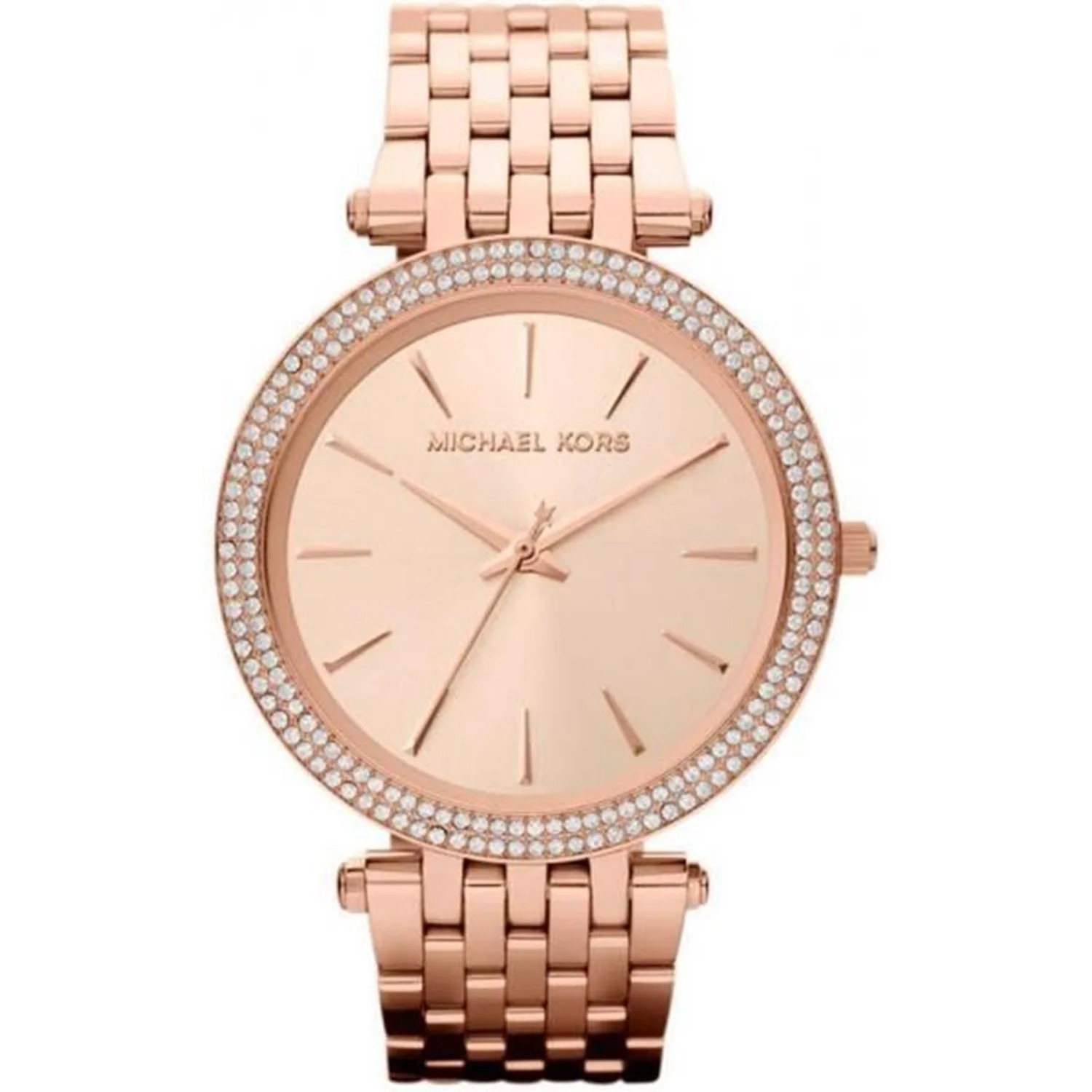 Michael Kors MK3192 Darci Pavé Round Adult Female Watch - Walmart.com | Walmart (US)